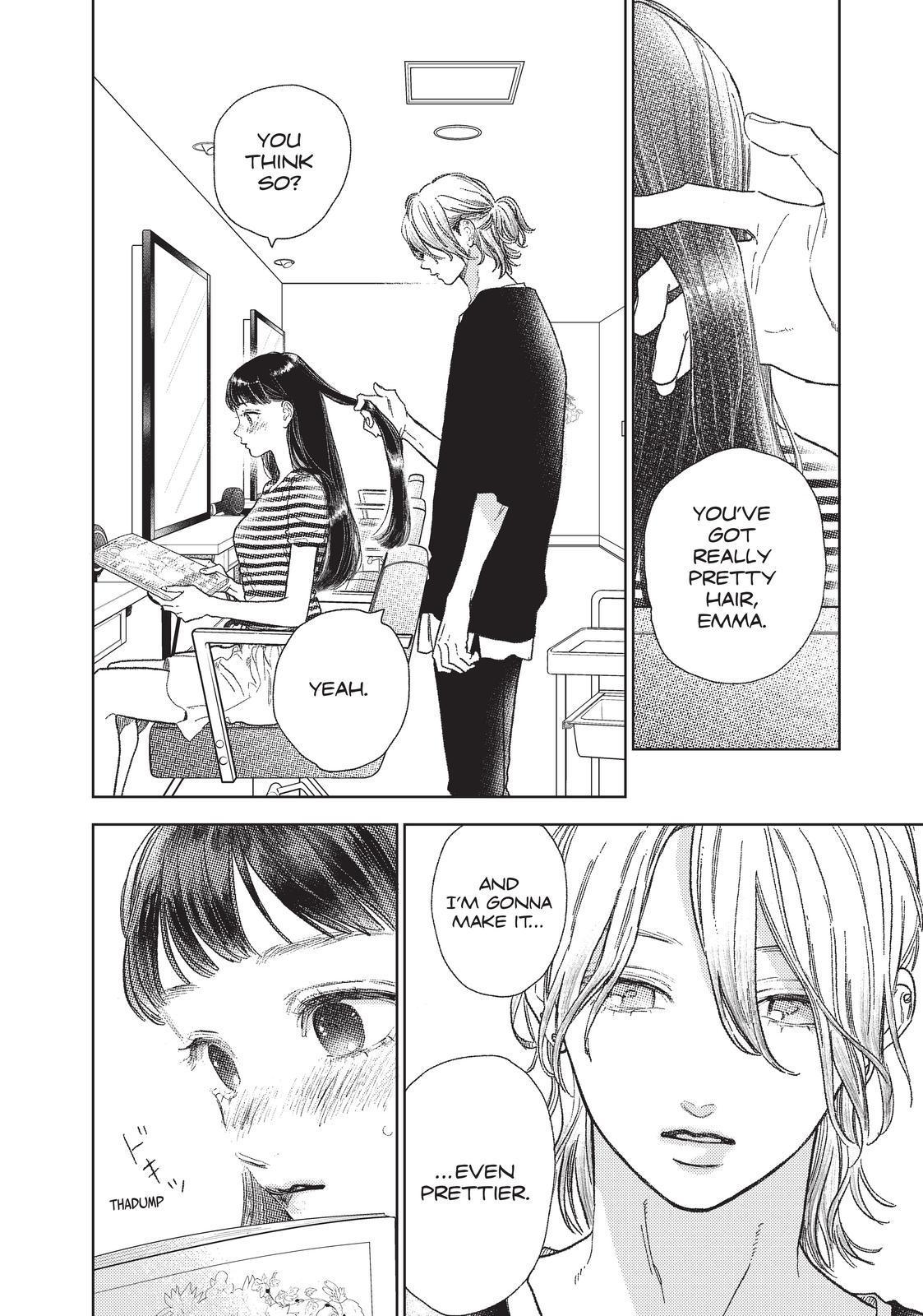 Yubisaki to Renren chapter 28 page 22