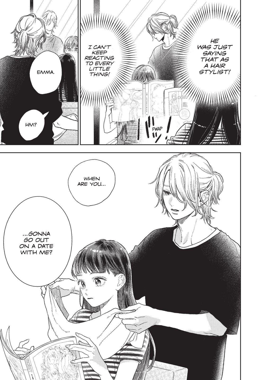 Yubisaki to Renren chapter 28 page 23