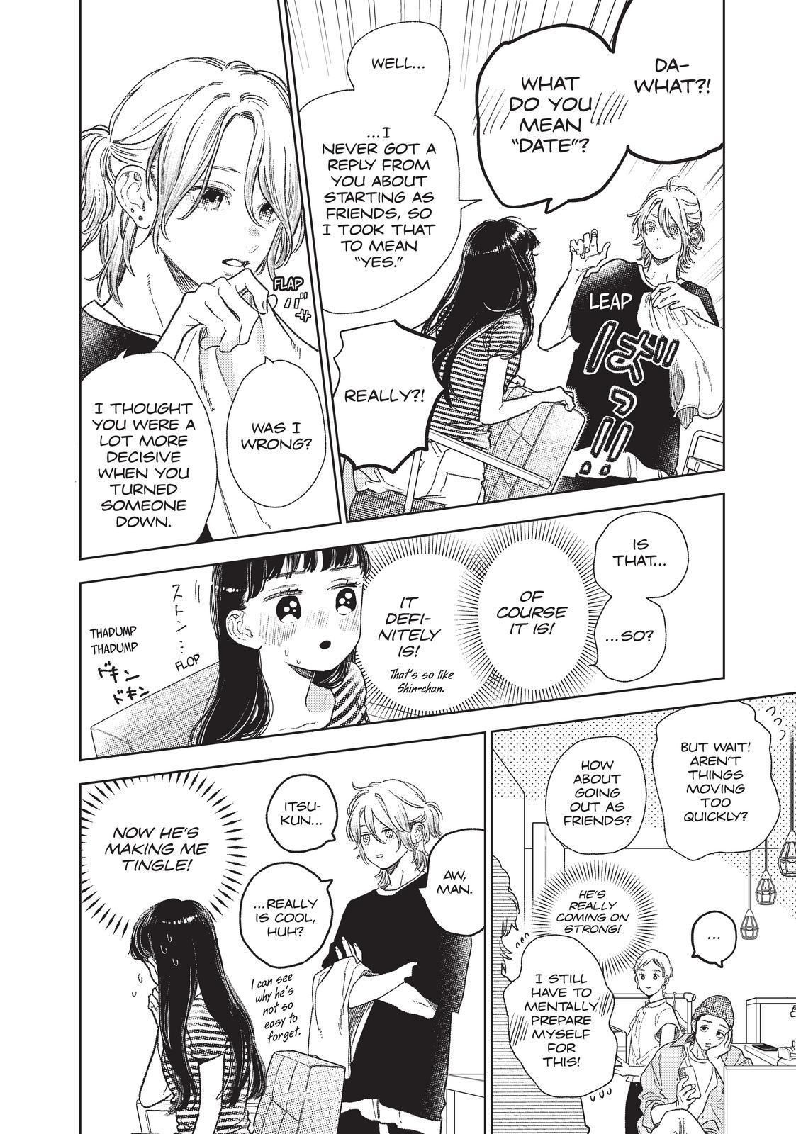Yubisaki to Renren chapter 28 page 24