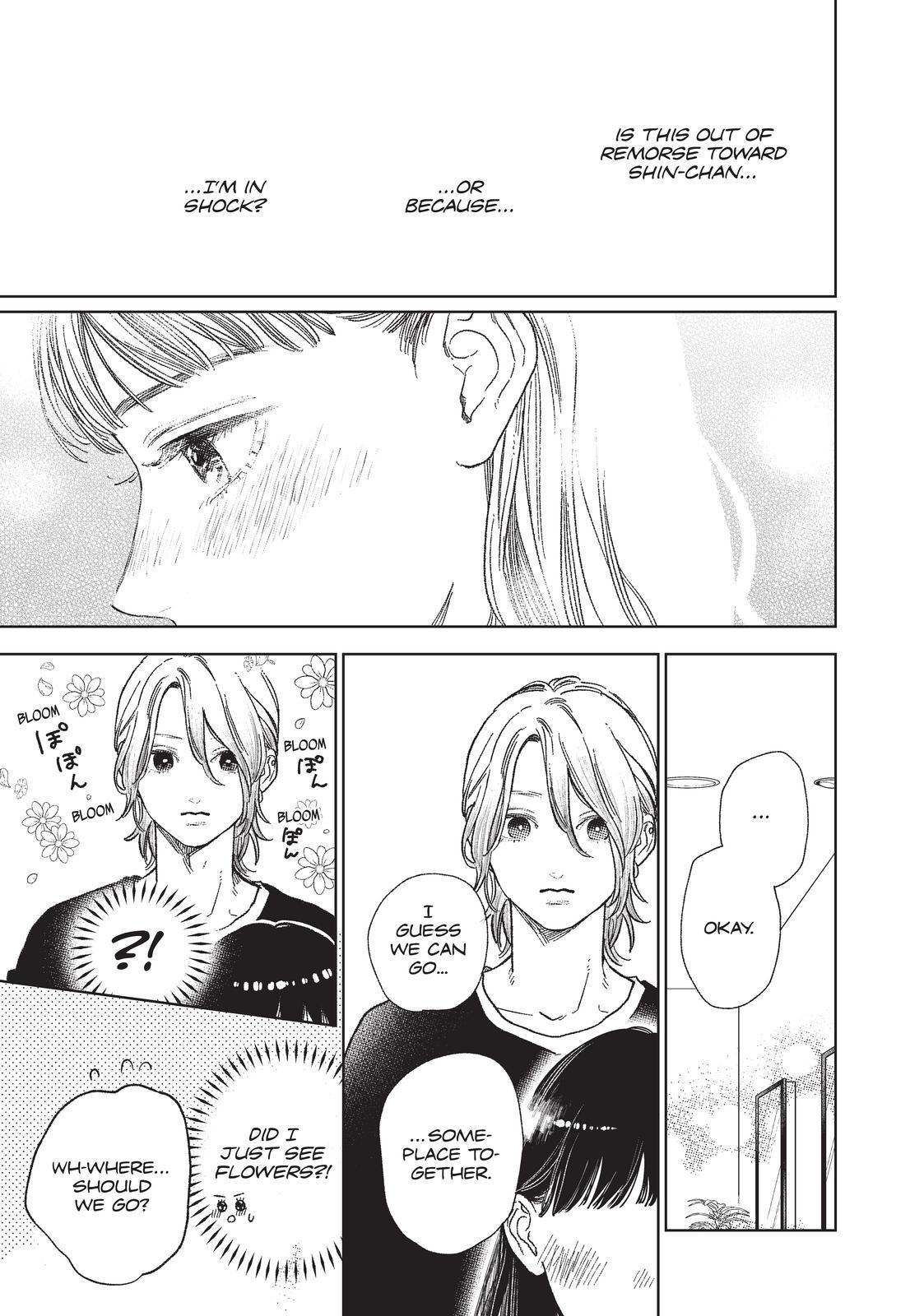 Yubisaki to Renren chapter 28 page 25