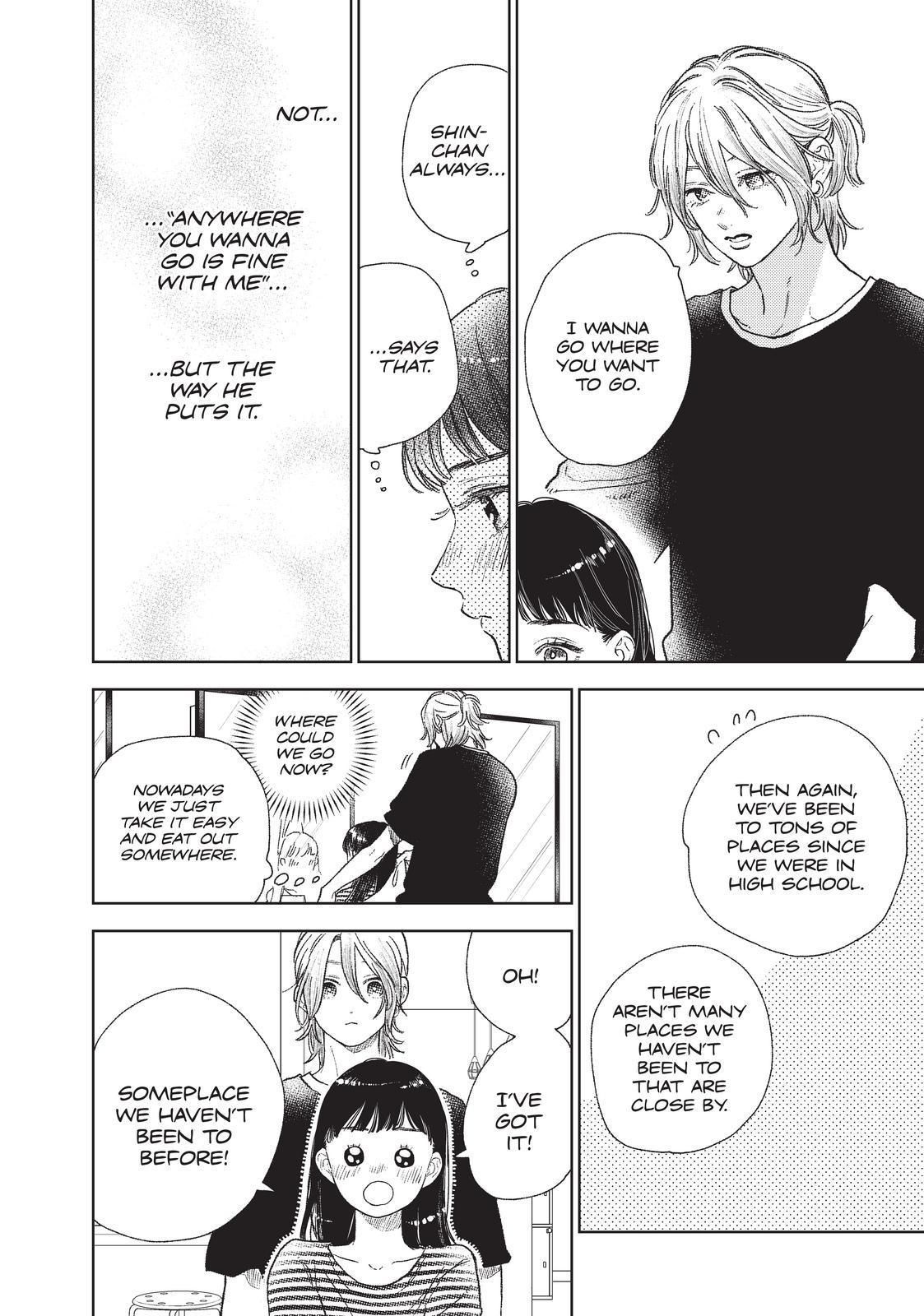 Yubisaki to Renren chapter 28 page 26