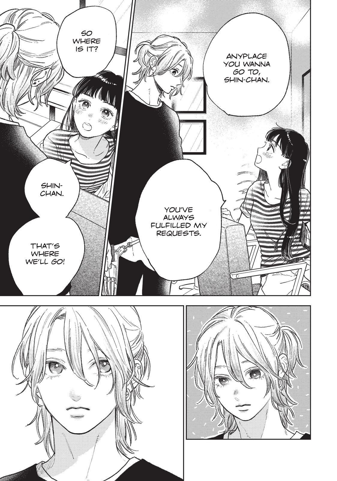 Yubisaki to Renren chapter 28 page 27