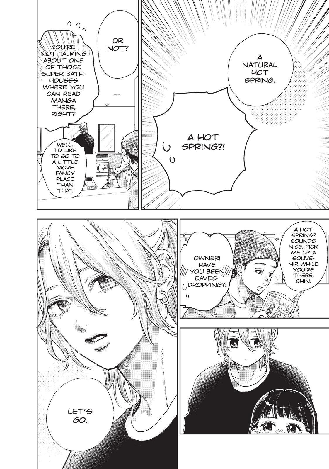 Yubisaki to Renren chapter 28 page 28