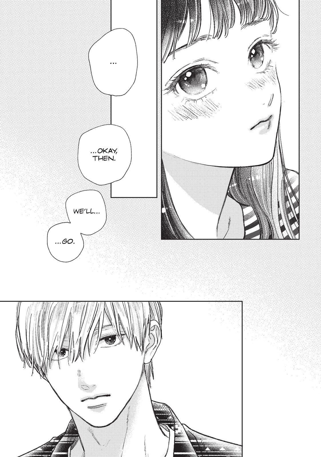Yubisaki to Renren chapter 28 page 29