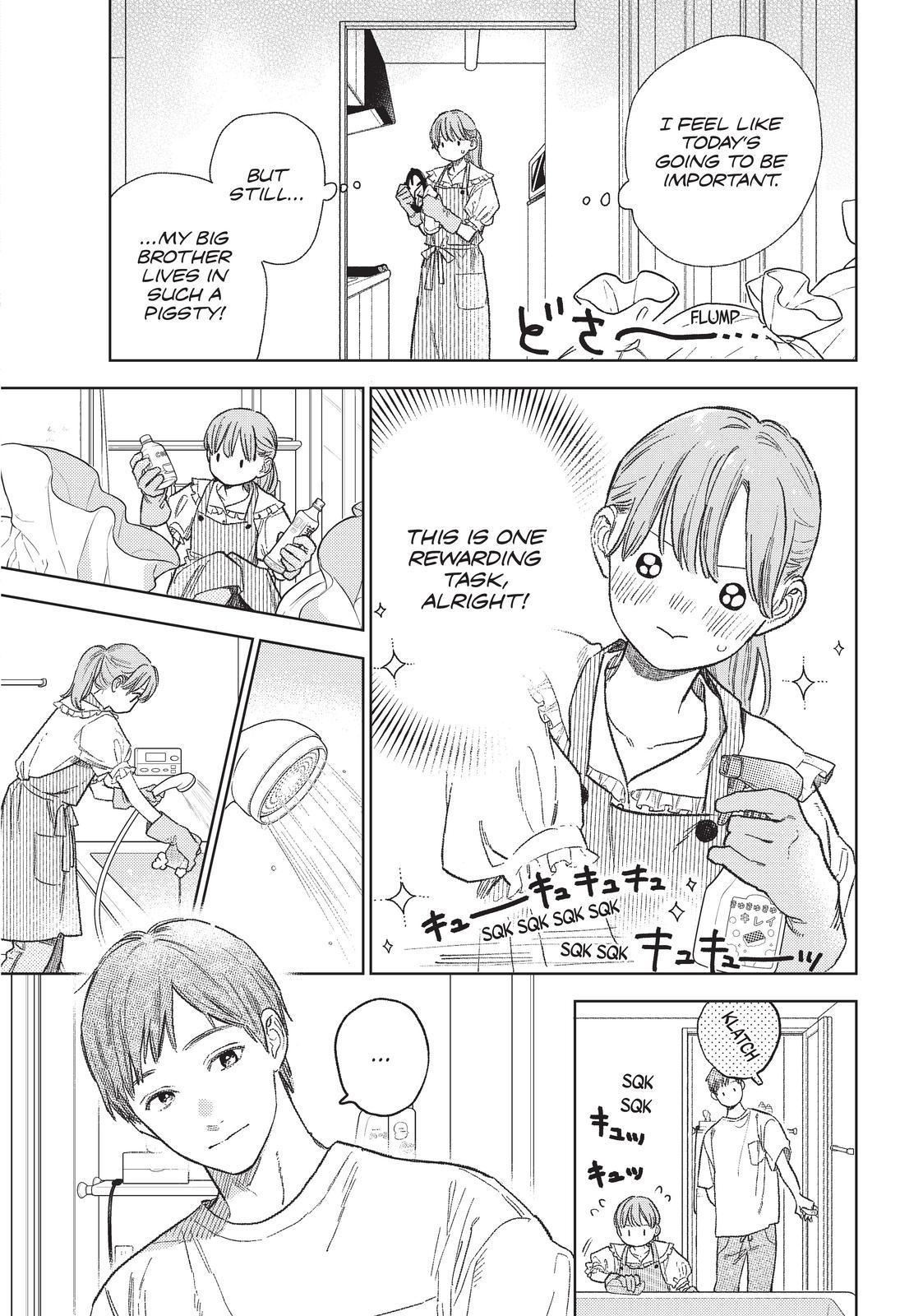 Yubisaki to Renren chapter 28 page 3