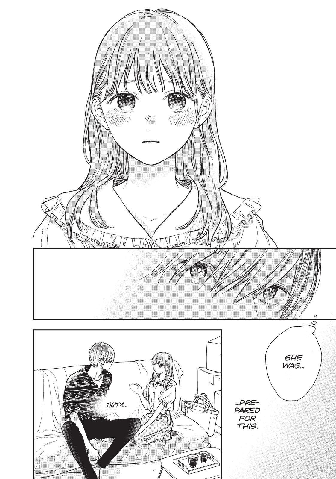 Yubisaki to Renren chapter 28 page 30
