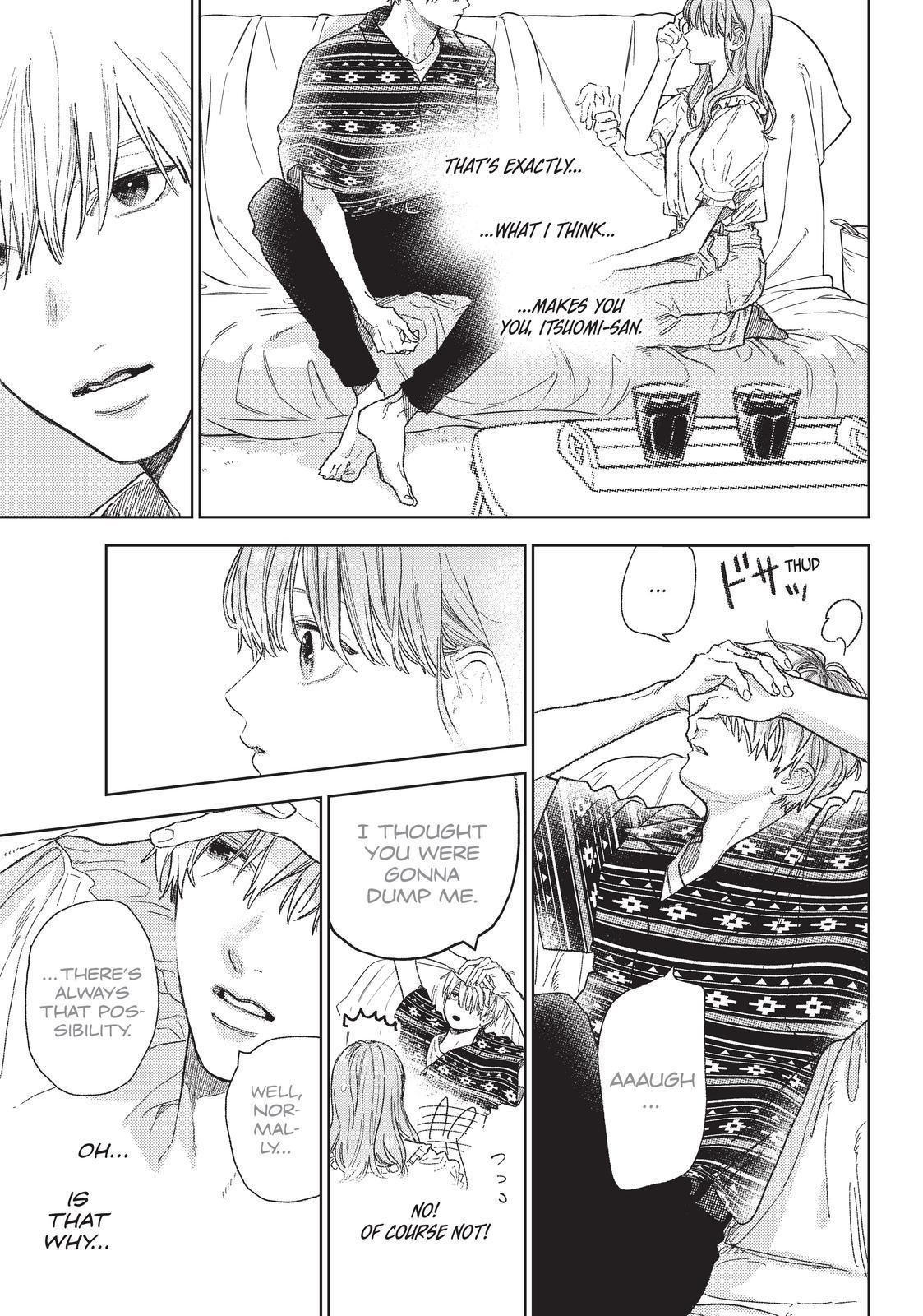 Yubisaki to Renren chapter 28 page 31