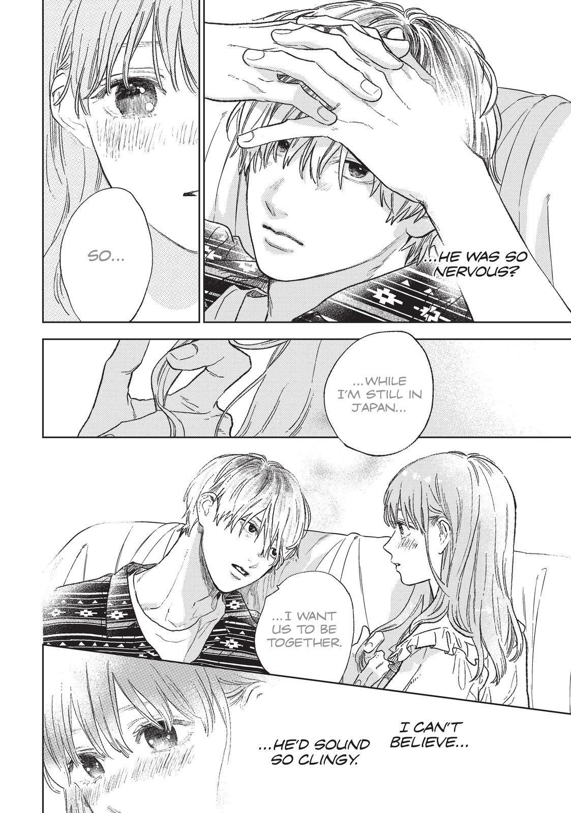 Yubisaki to Renren chapter 28 page 32
