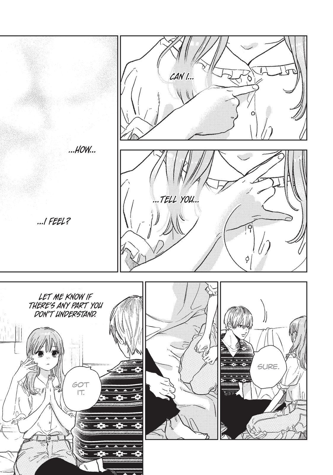Yubisaki to Renren chapter 28 page 33