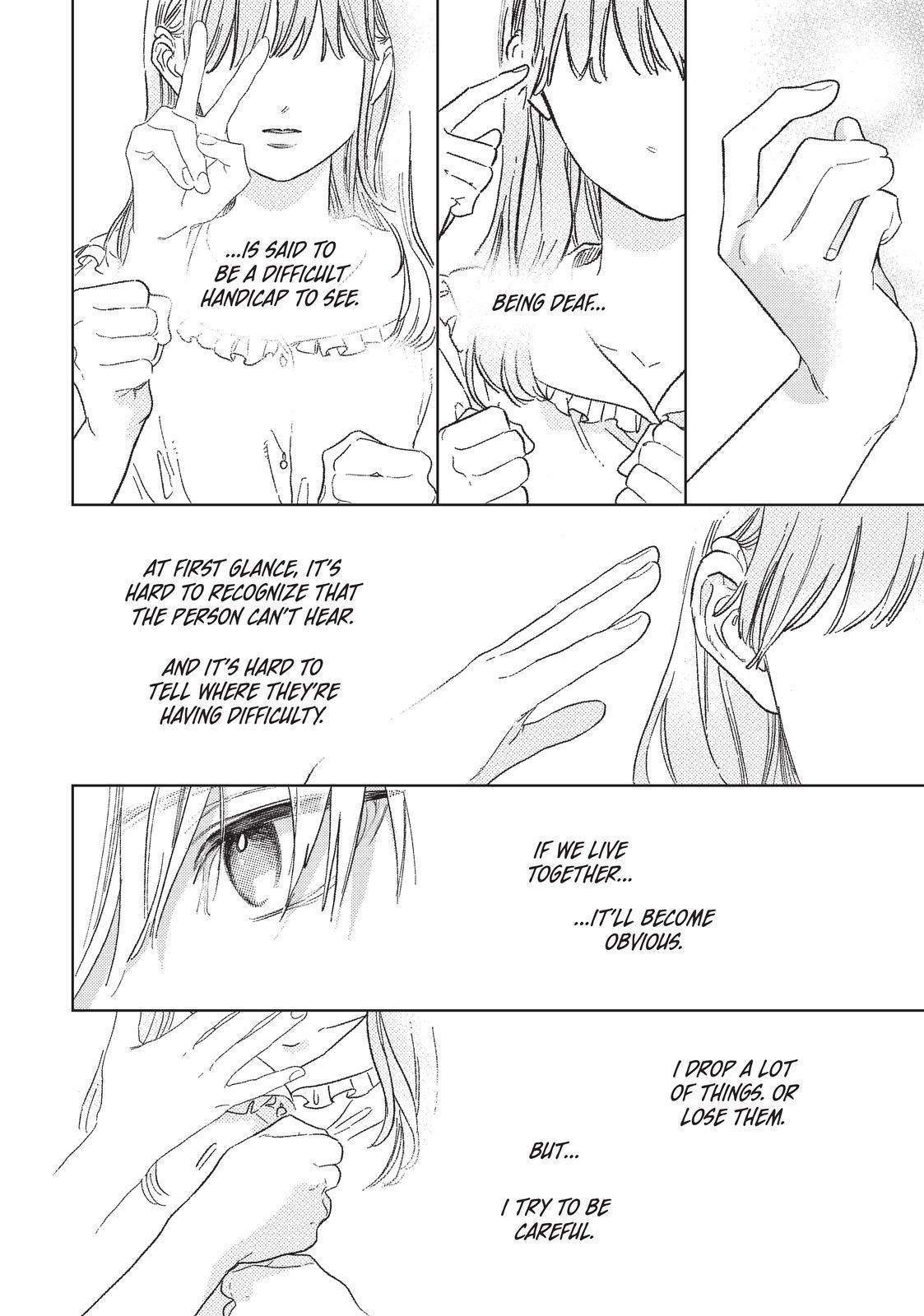 Yubisaki to Renren chapter 28 page 34