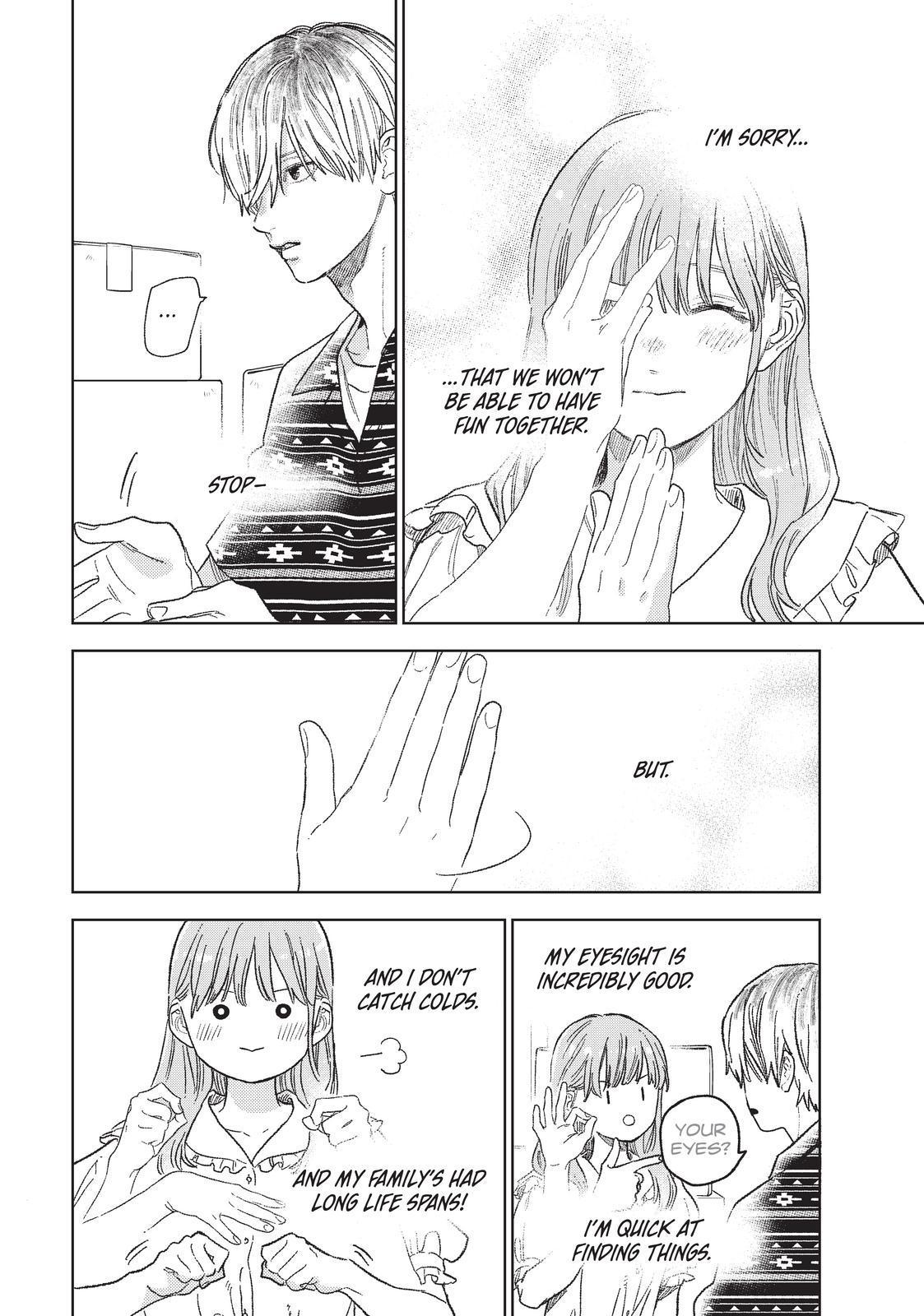 Yubisaki to Renren chapter 28 page 36