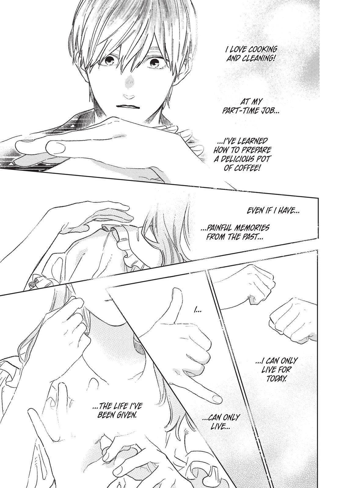 Yubisaki to Renren chapter 28 page 37