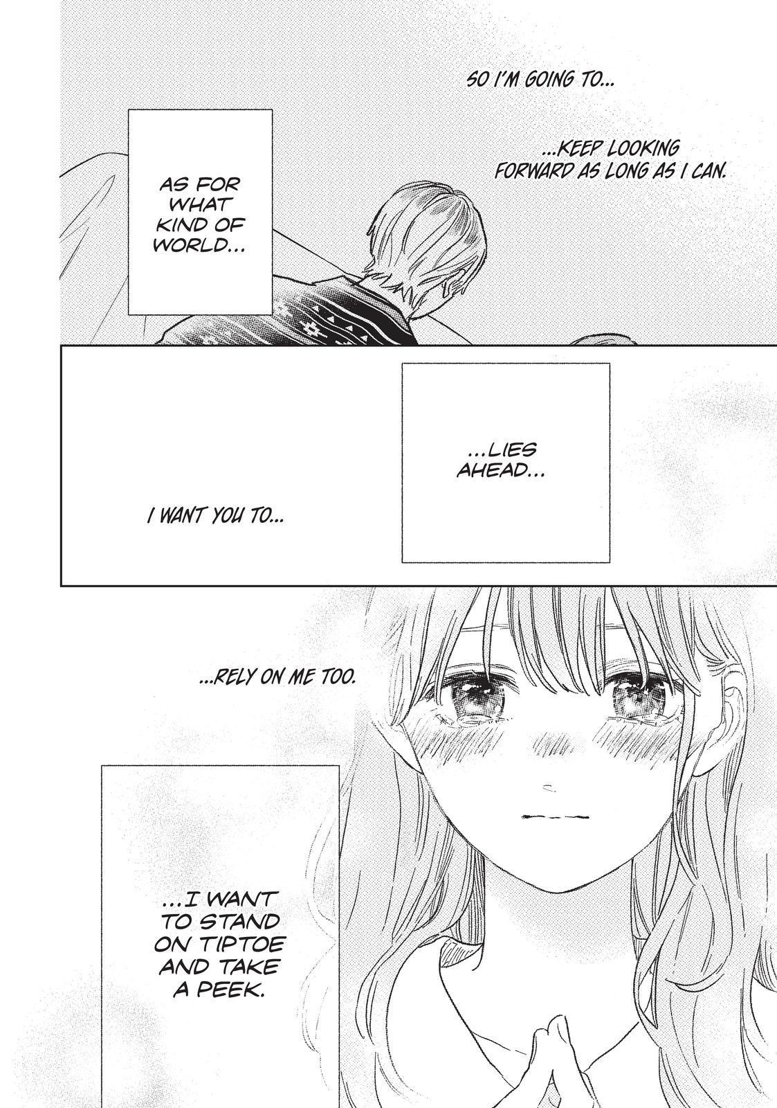 Yubisaki to Renren chapter 28 page 38