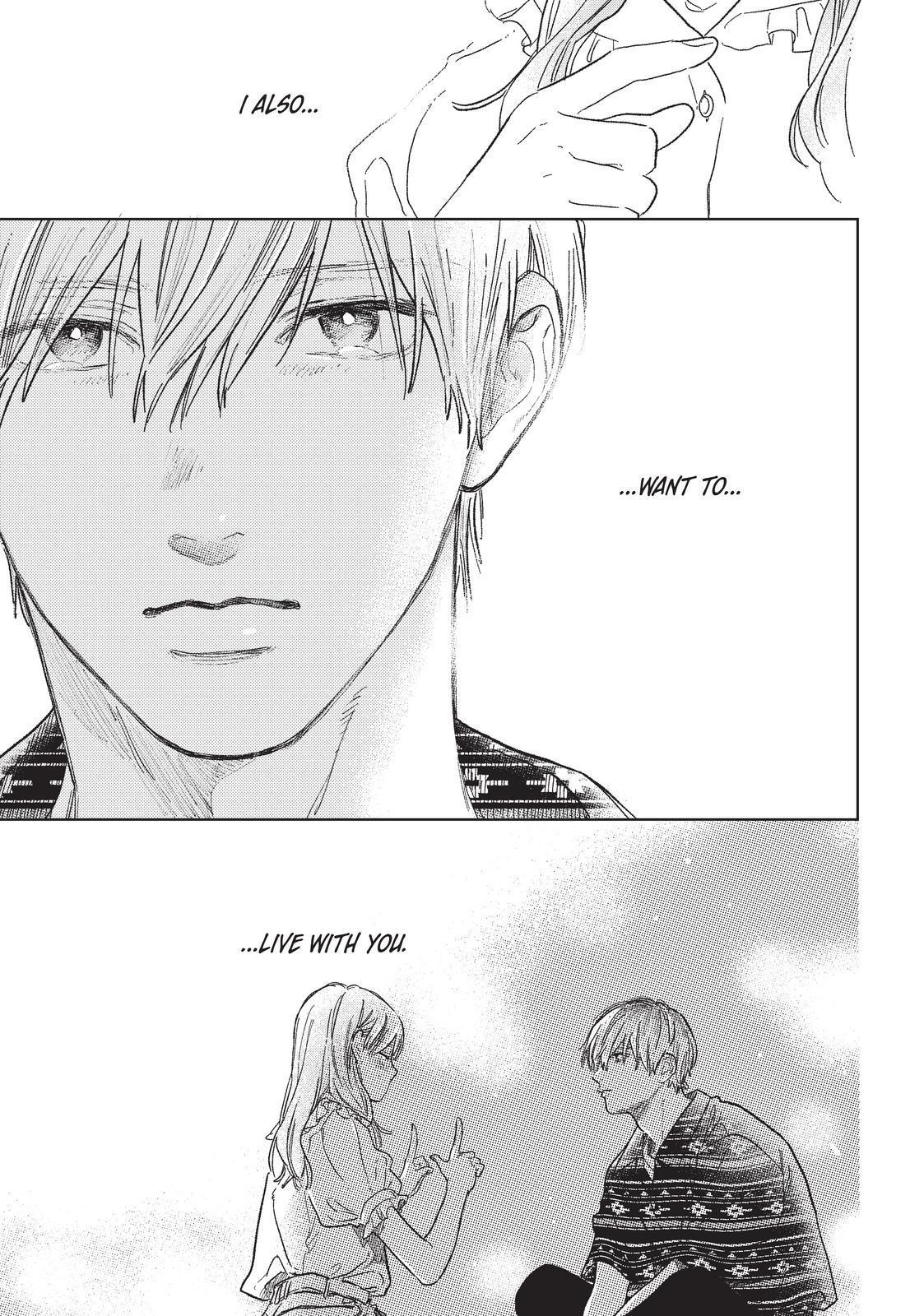 Yubisaki to Renren chapter 28 page 39