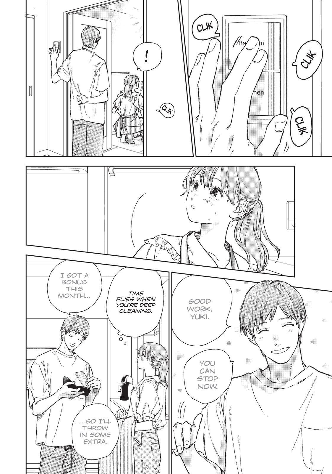 Yubisaki to Renren chapter 28 page 4