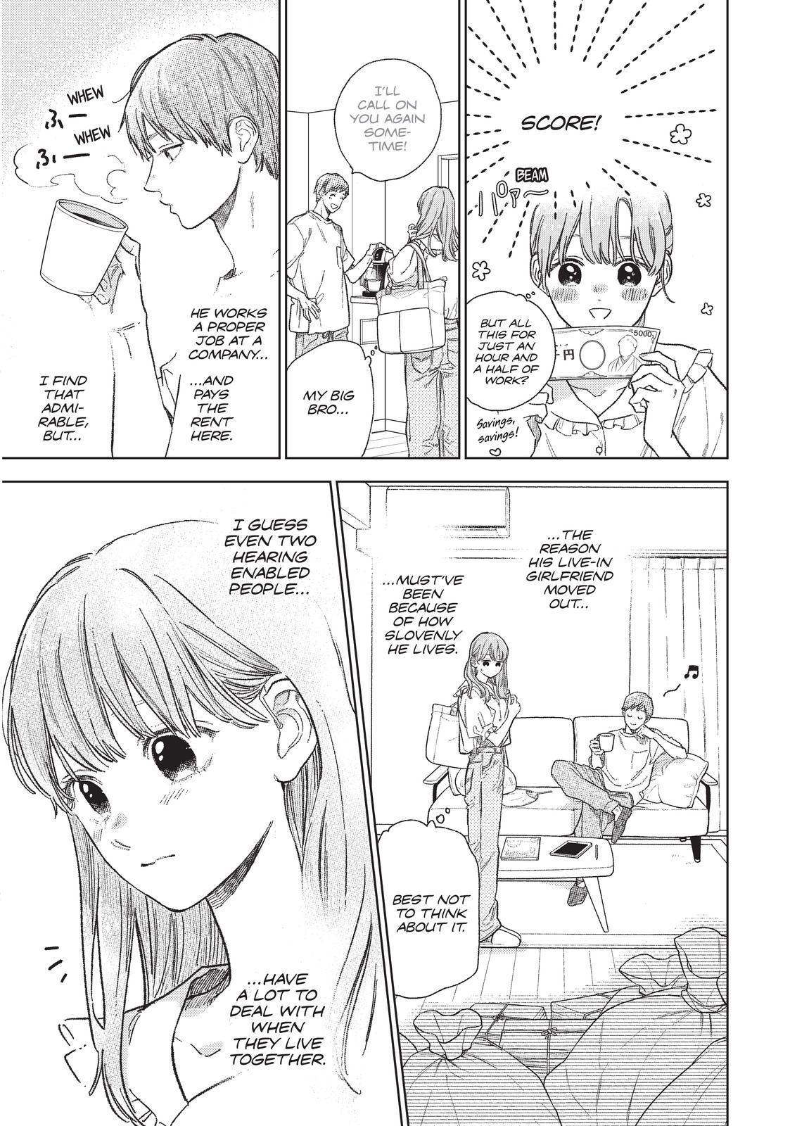 Yubisaki to Renren chapter 28 page 5