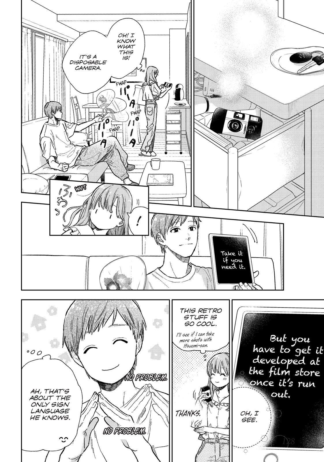 Yubisaki to Renren chapter 28 page 6