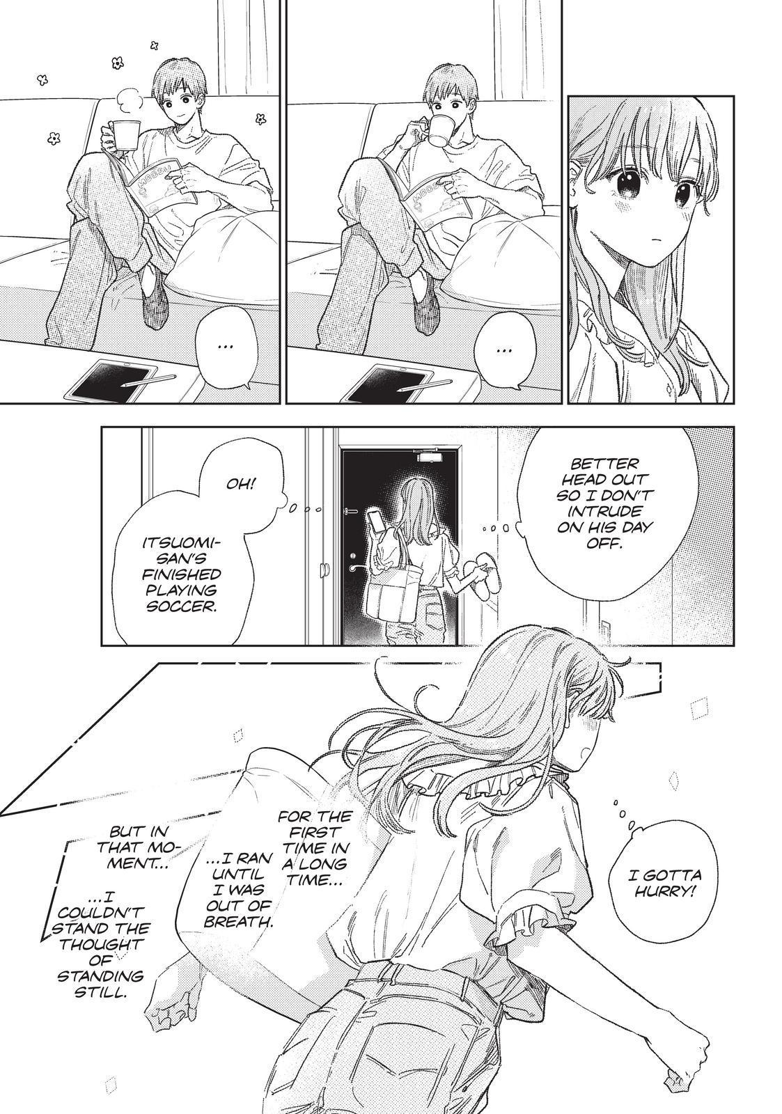 Yubisaki to Renren chapter 28 page 7