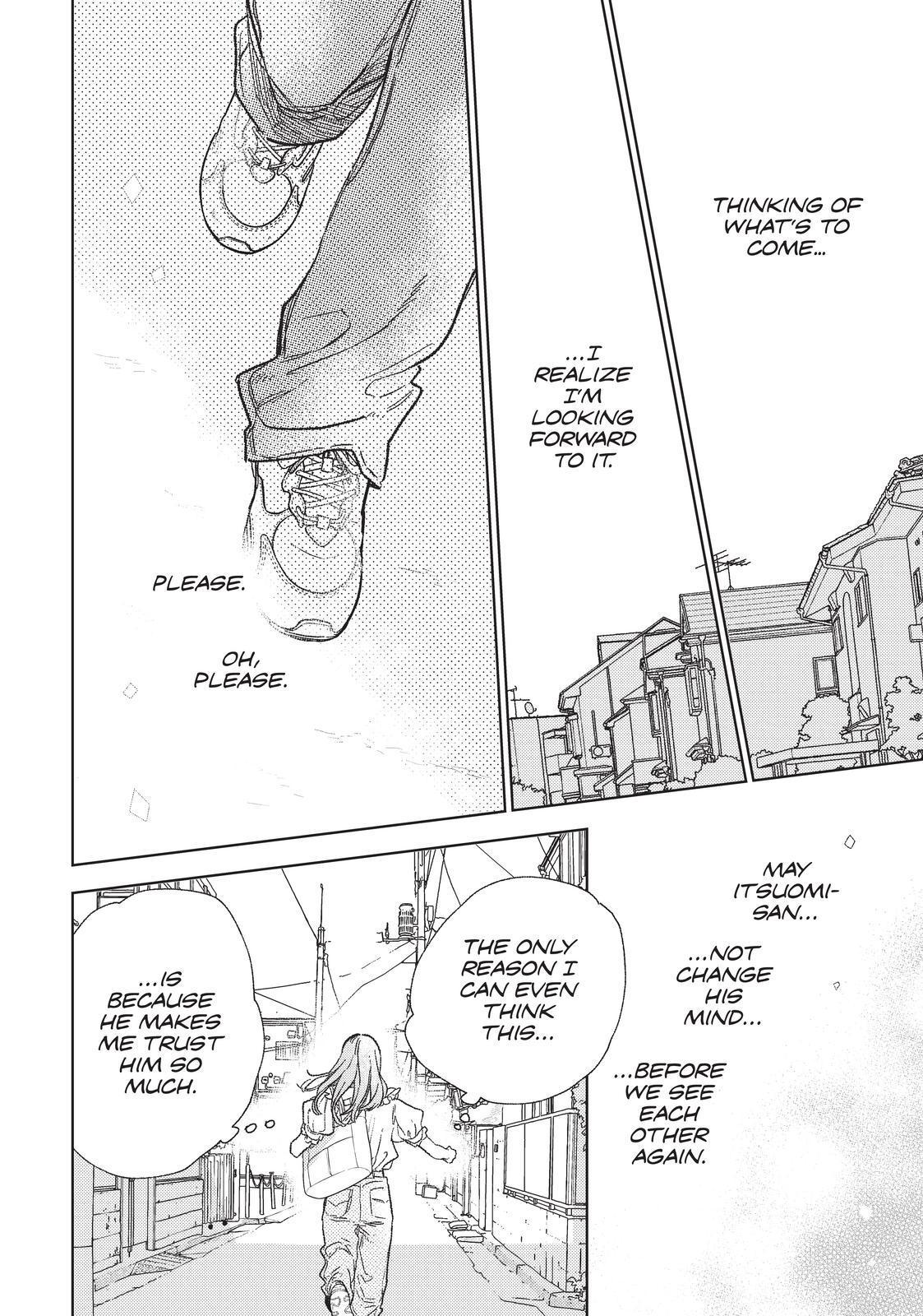 Yubisaki to Renren chapter 28 page 8