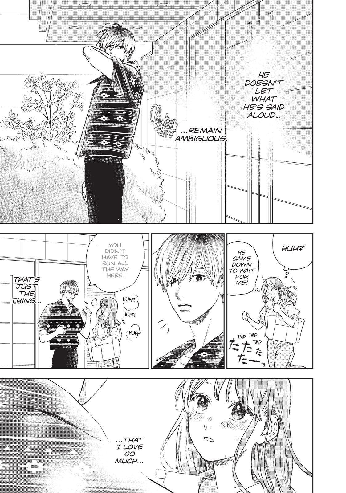 Yubisaki to Renren chapter 28 page 9