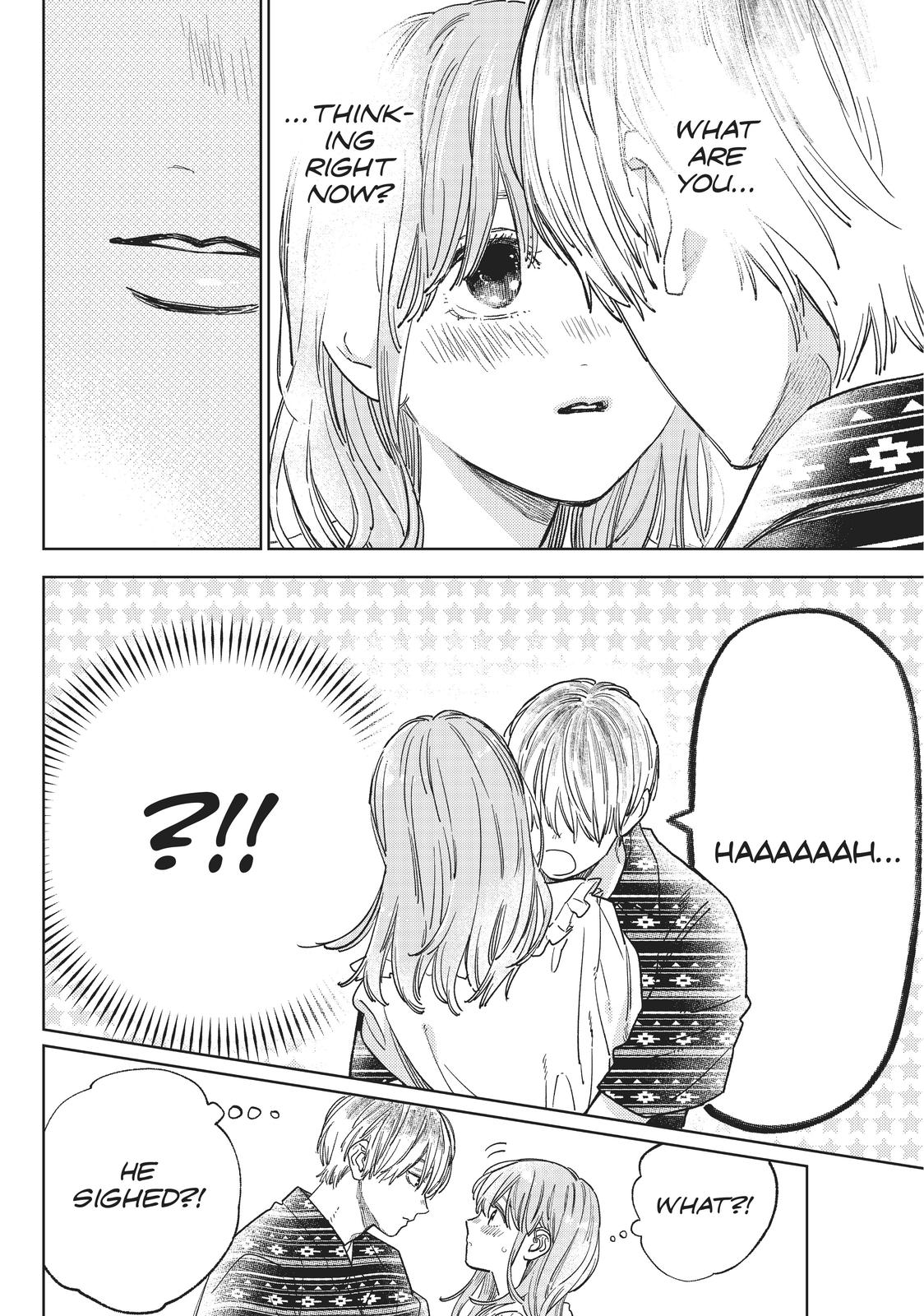 Yubisaki to Renren chapter 29 page 10