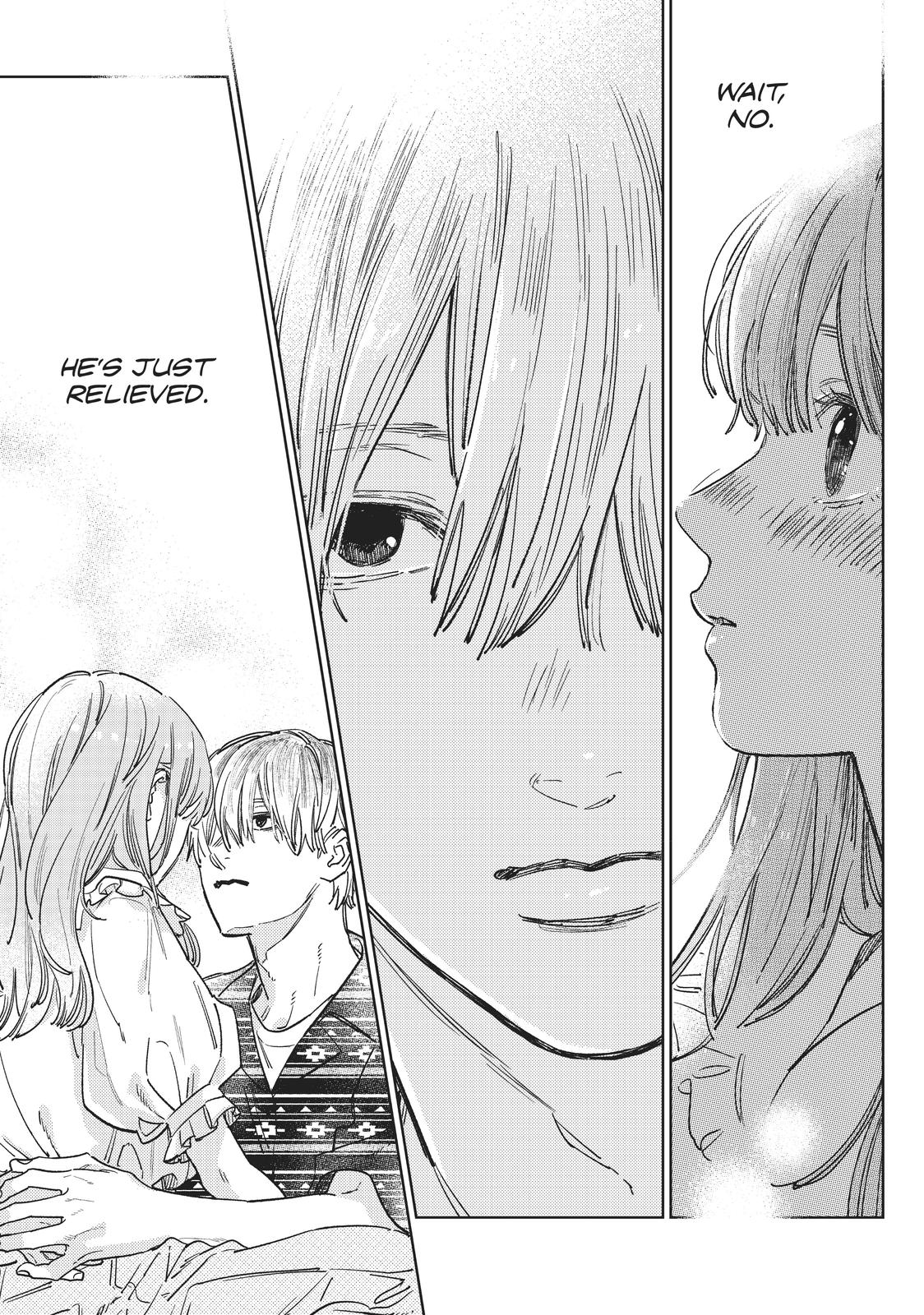 Yubisaki to Renren chapter 29 page 11