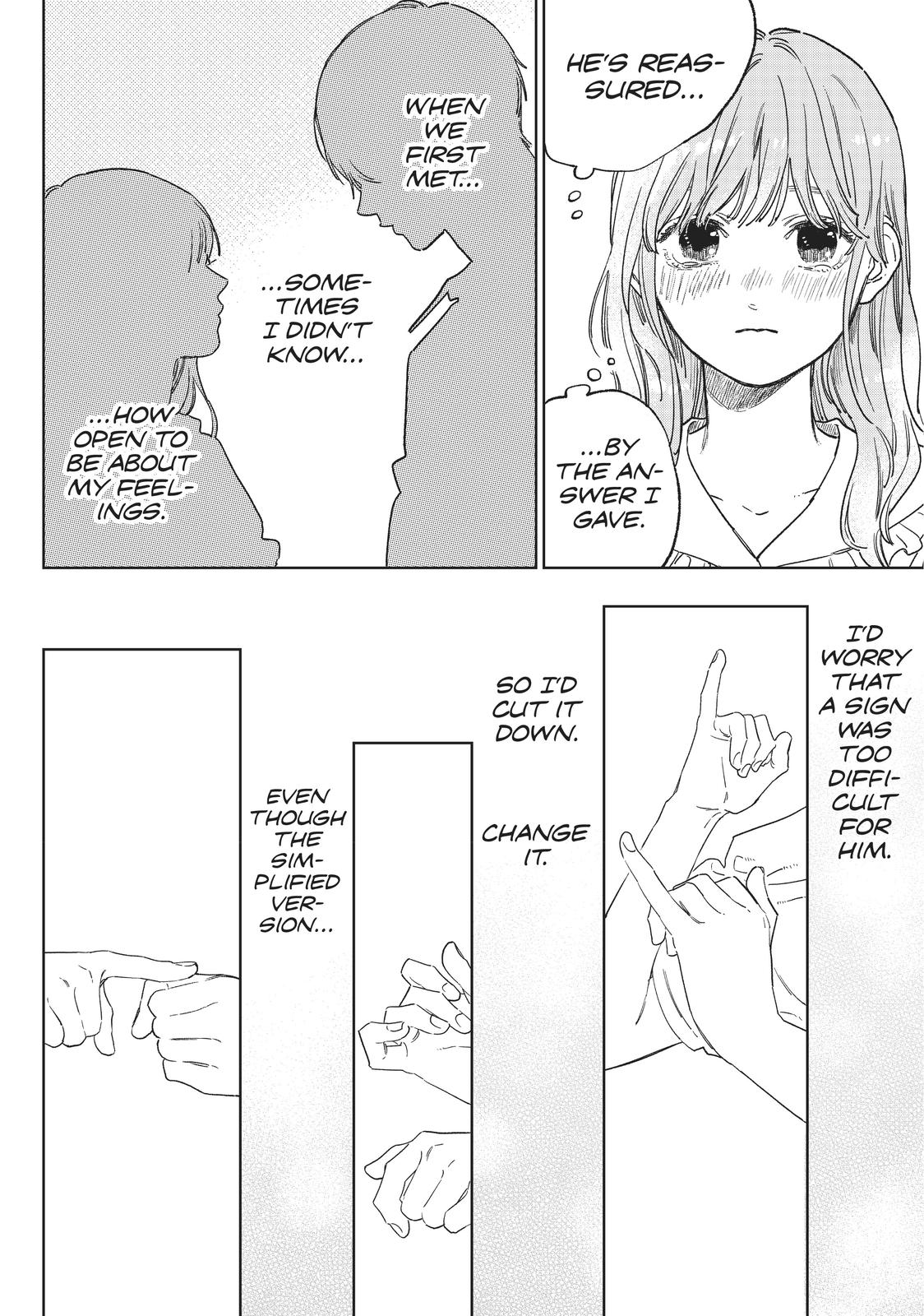 Yubisaki to Renren chapter 29 page 12