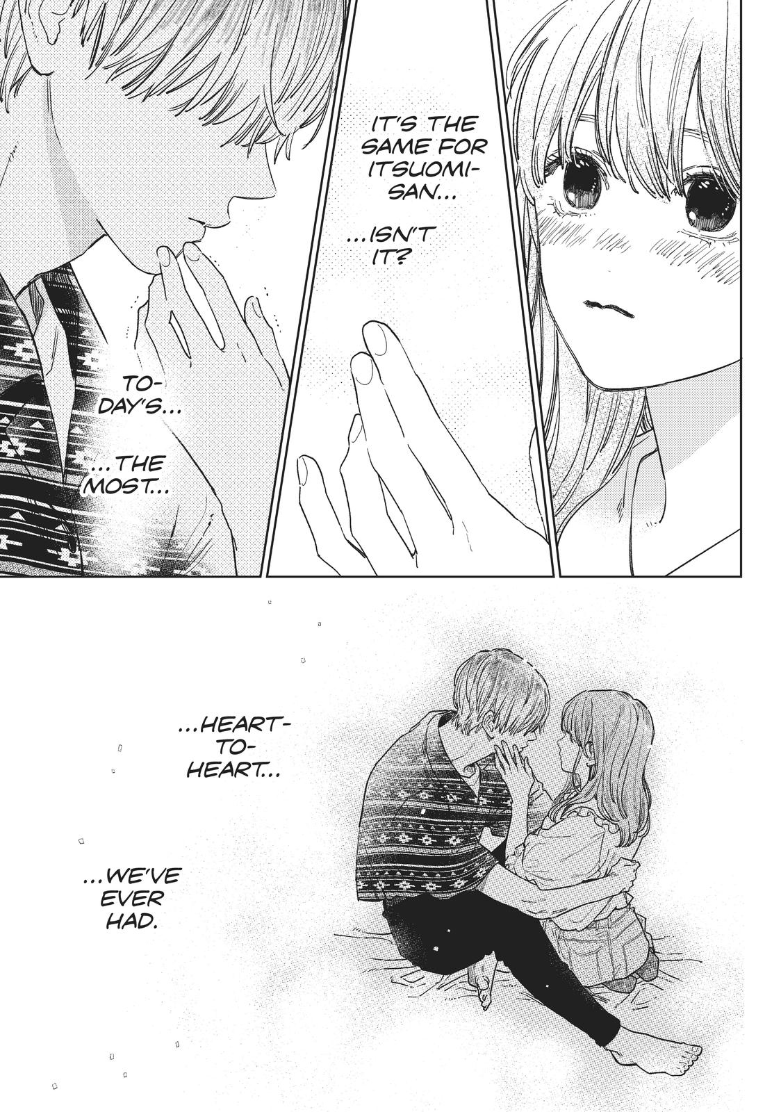 Yubisaki to Renren chapter 29 page 15