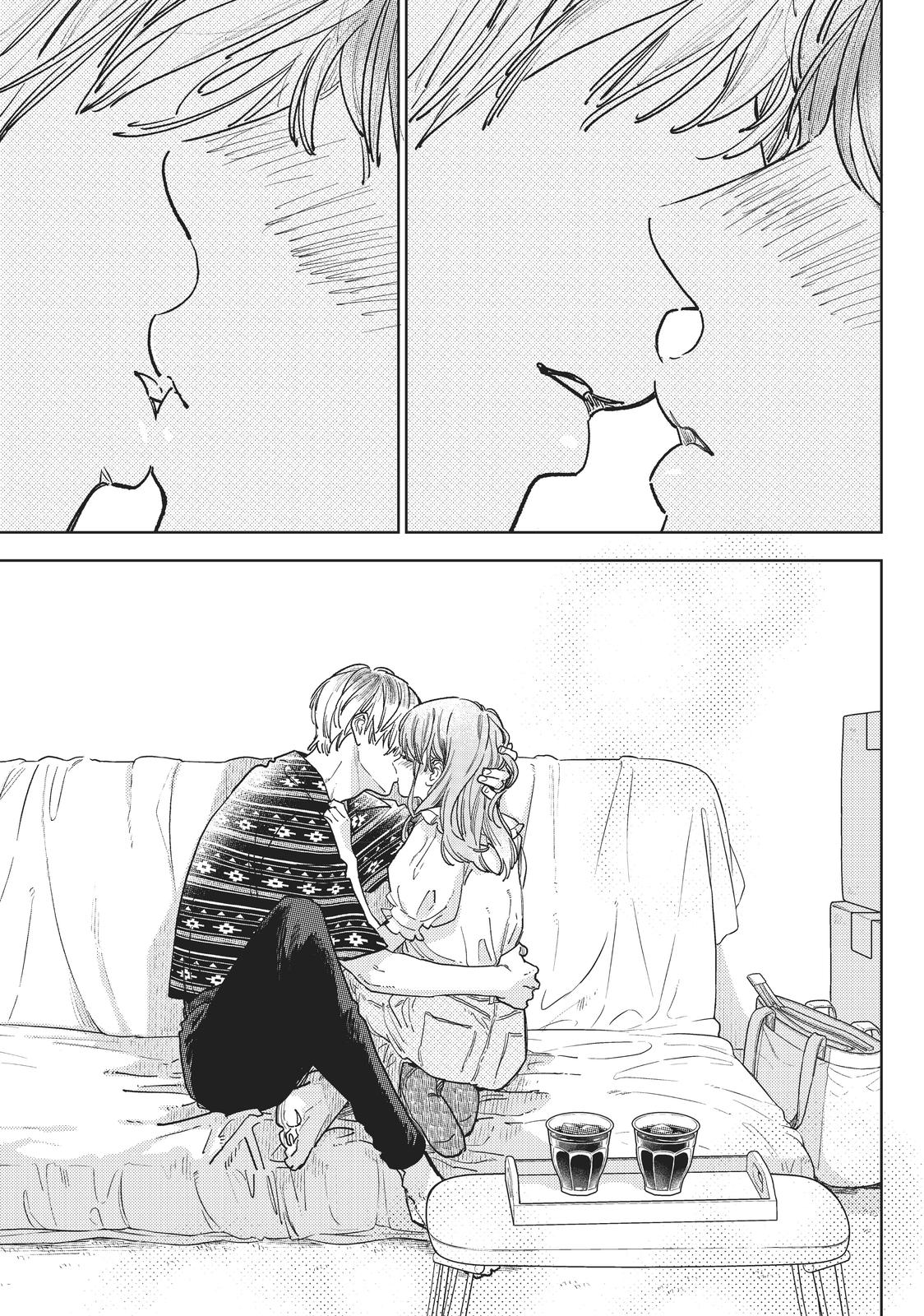 Yubisaki to Renren chapter 29 page 17