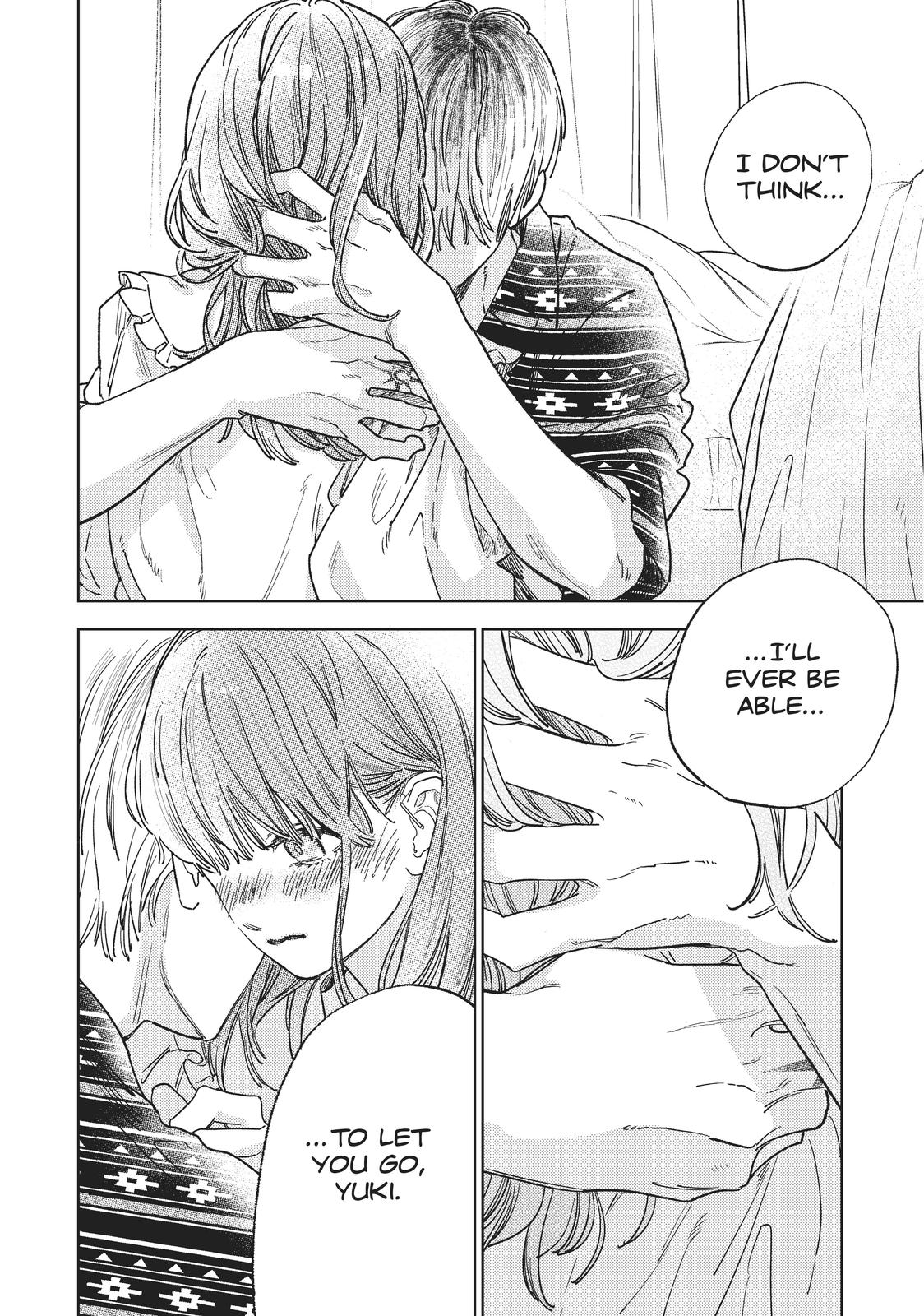 Yubisaki to Renren chapter 29 page 18