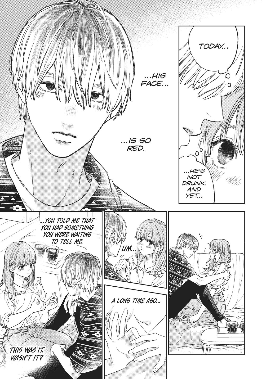 Yubisaki to Renren chapter 29 page 19