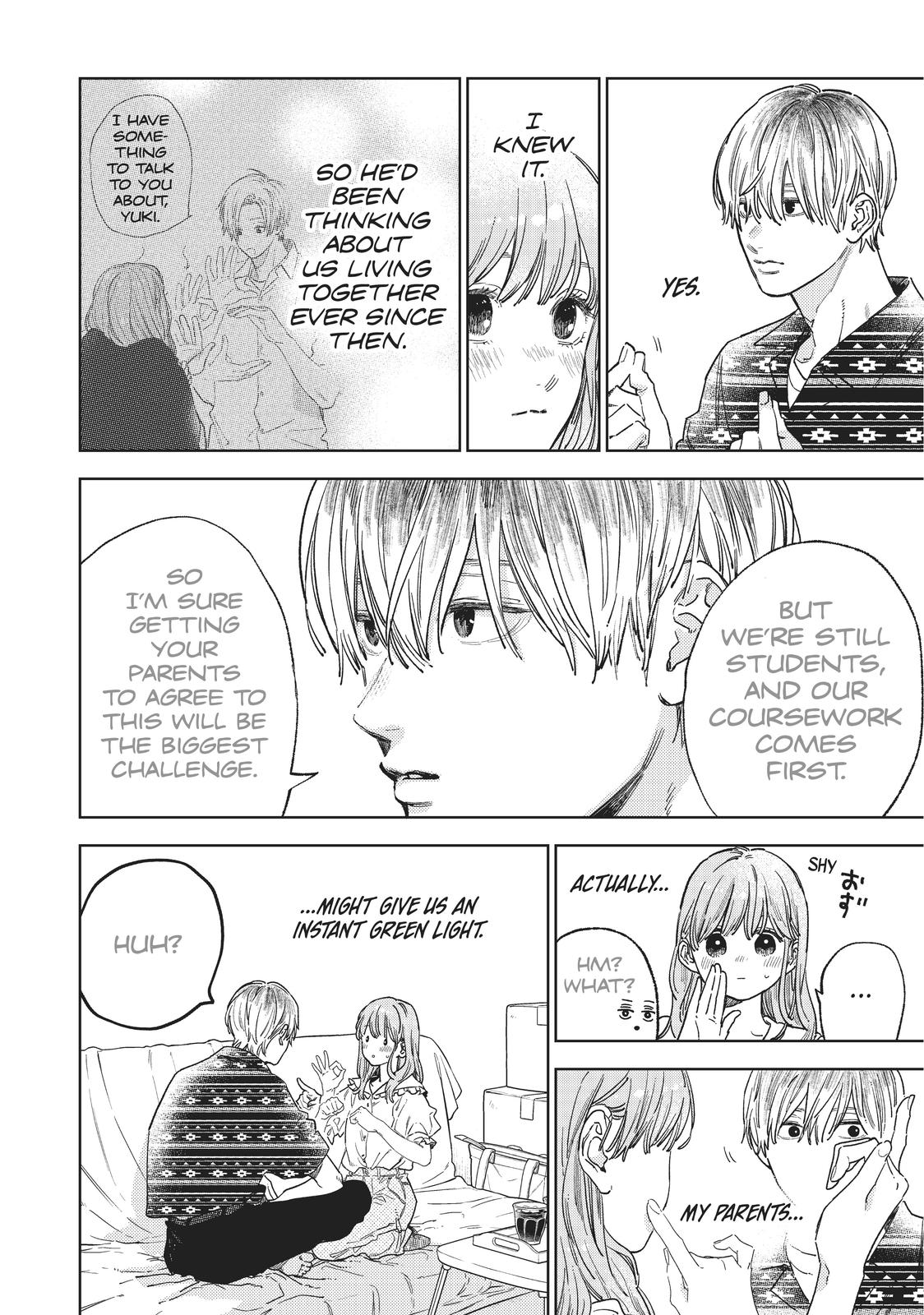 Yubisaki to Renren chapter 29 page 20