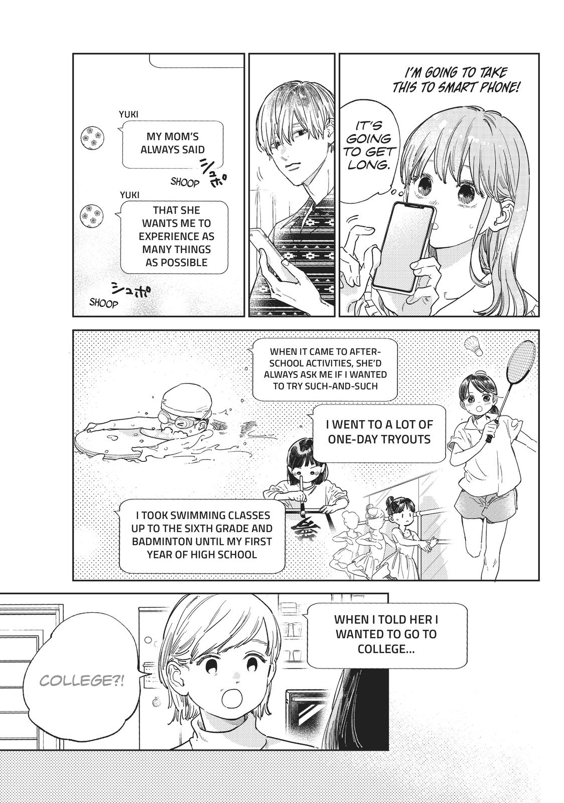 Yubisaki to Renren chapter 29 page 21