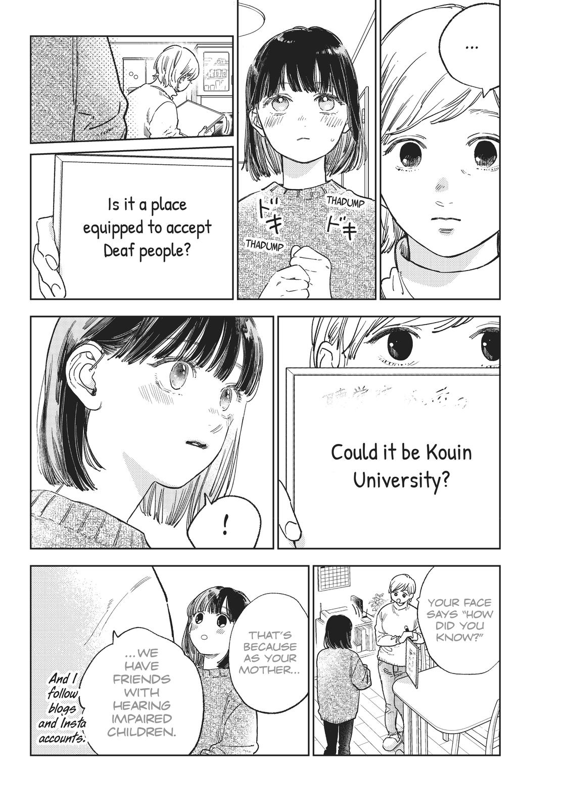 Yubisaki to Renren chapter 29 page 22