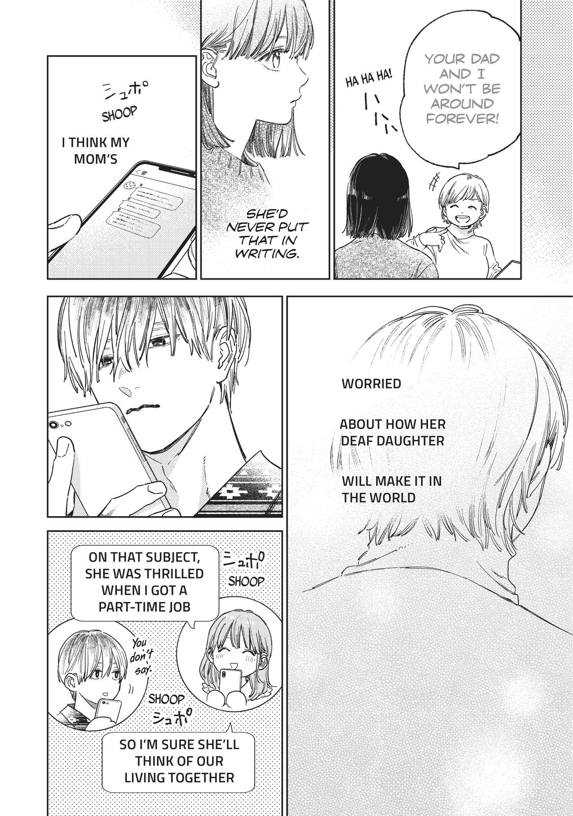 Yubisaki to Renren chapter 29 page 24