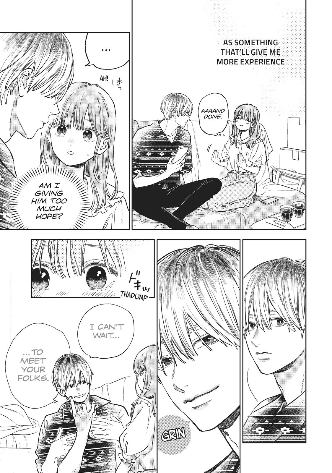 Yubisaki to Renren chapter 29 page 25
