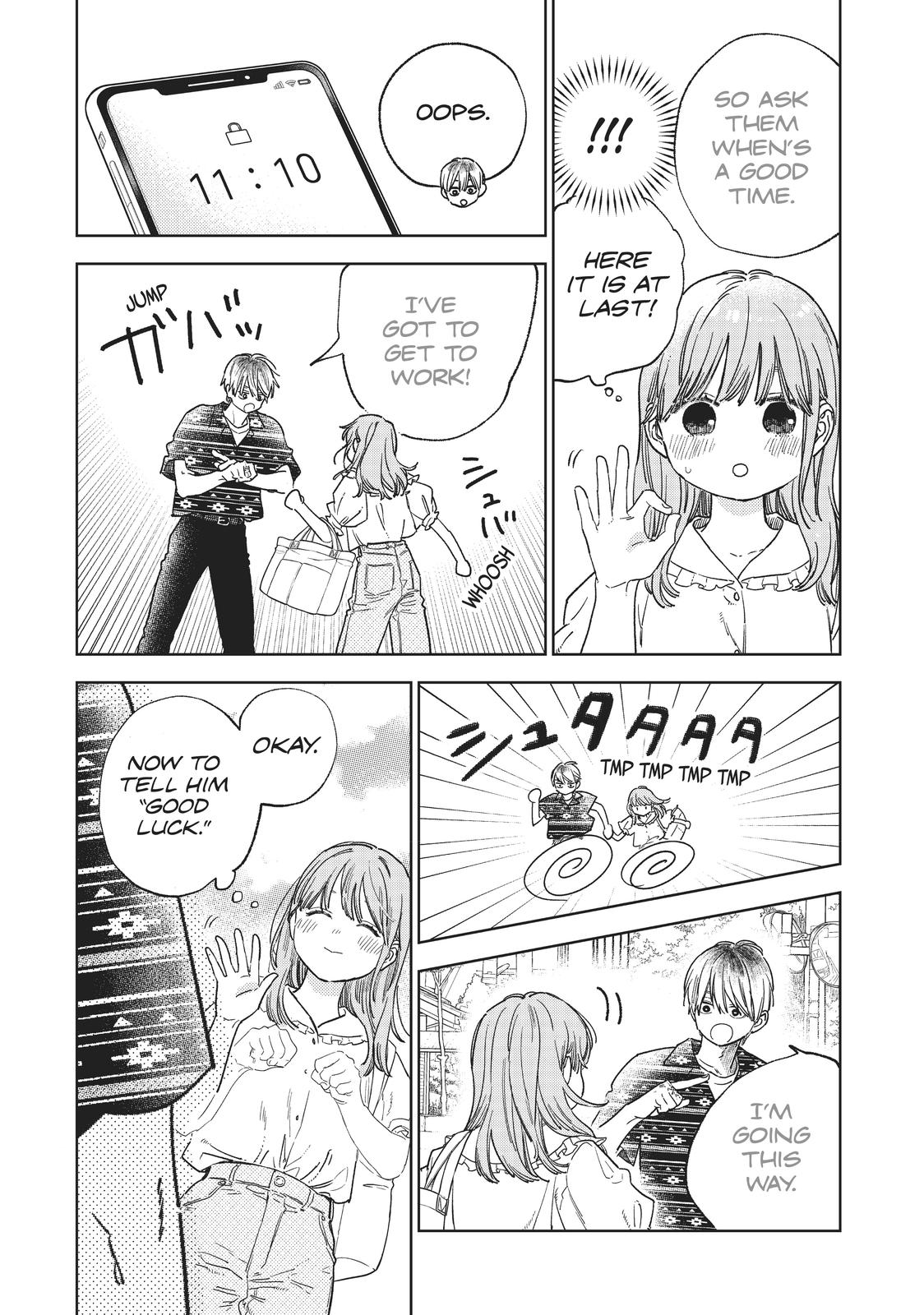 Yubisaki to Renren chapter 29 page 26