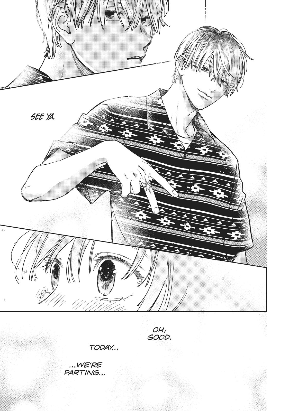 Yubisaki to Renren chapter 29 page 27