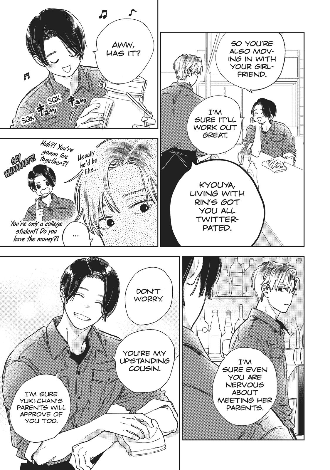 Yubisaki to Renren chapter 29 page 29
