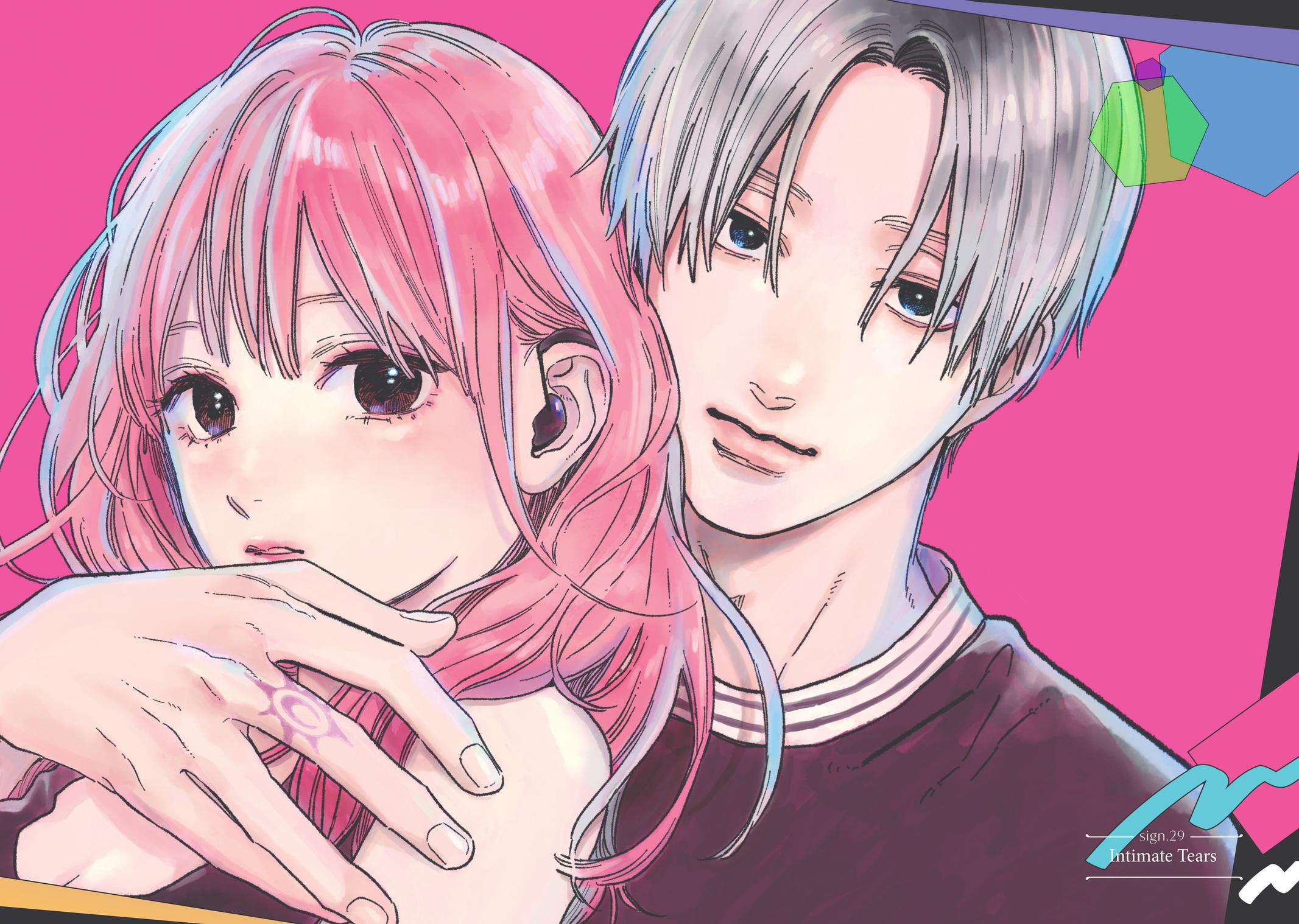 Yubisaki to Renren chapter 29 page 3