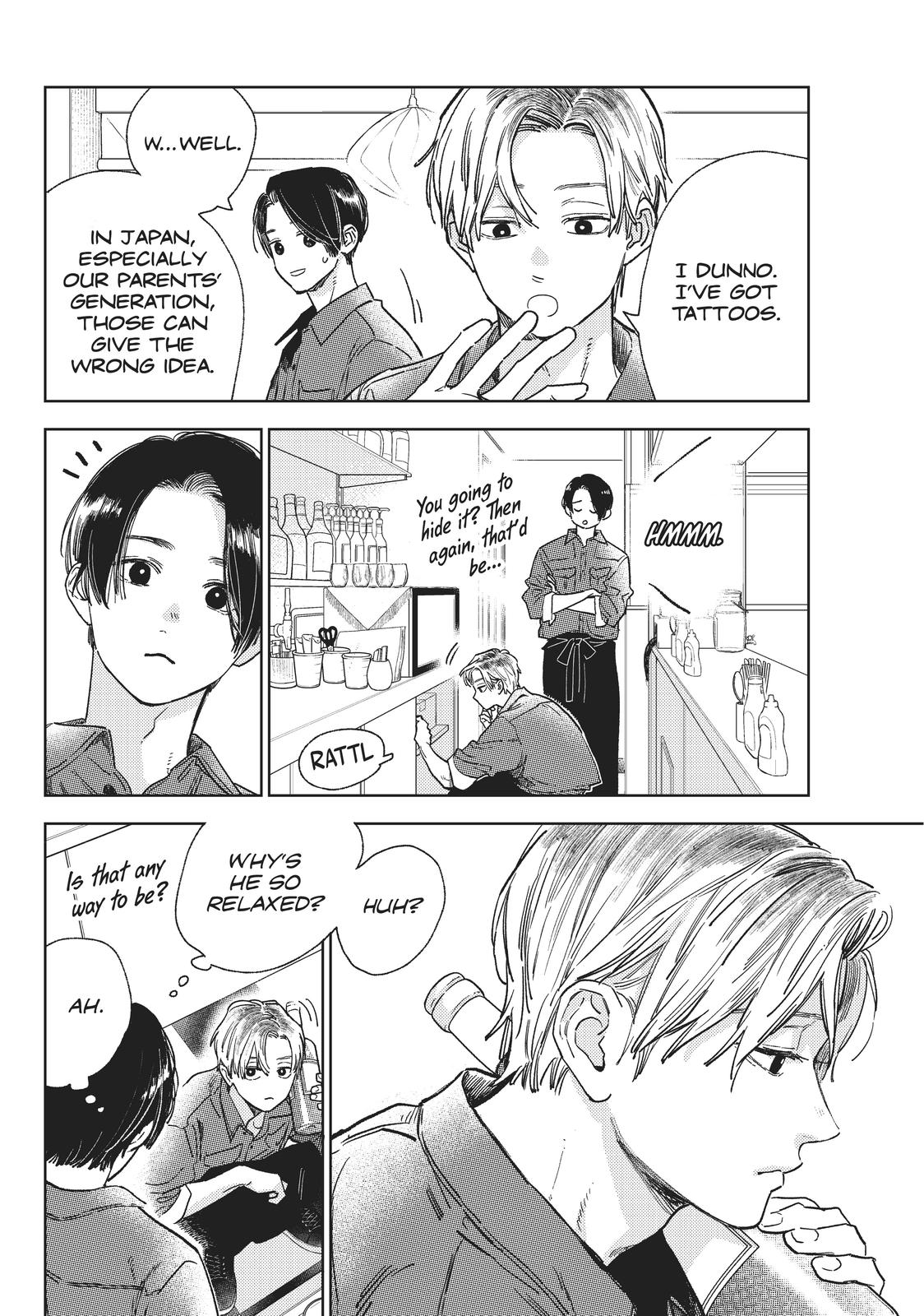 Yubisaki to Renren chapter 29 page 30