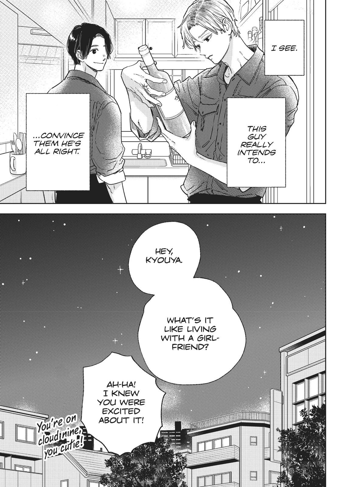 Yubisaki to Renren chapter 29 page 31