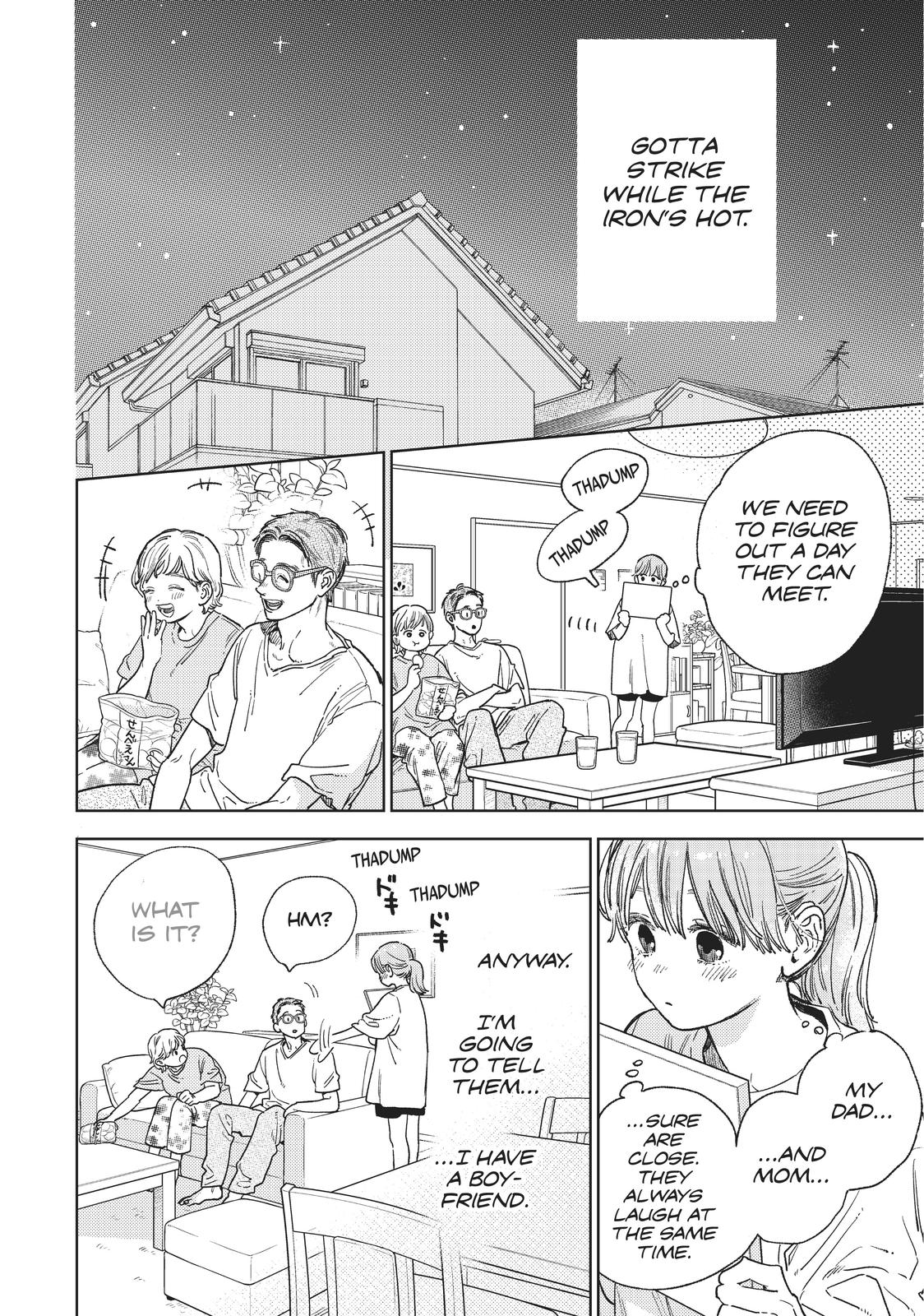 Yubisaki to Renren chapter 29 page 32