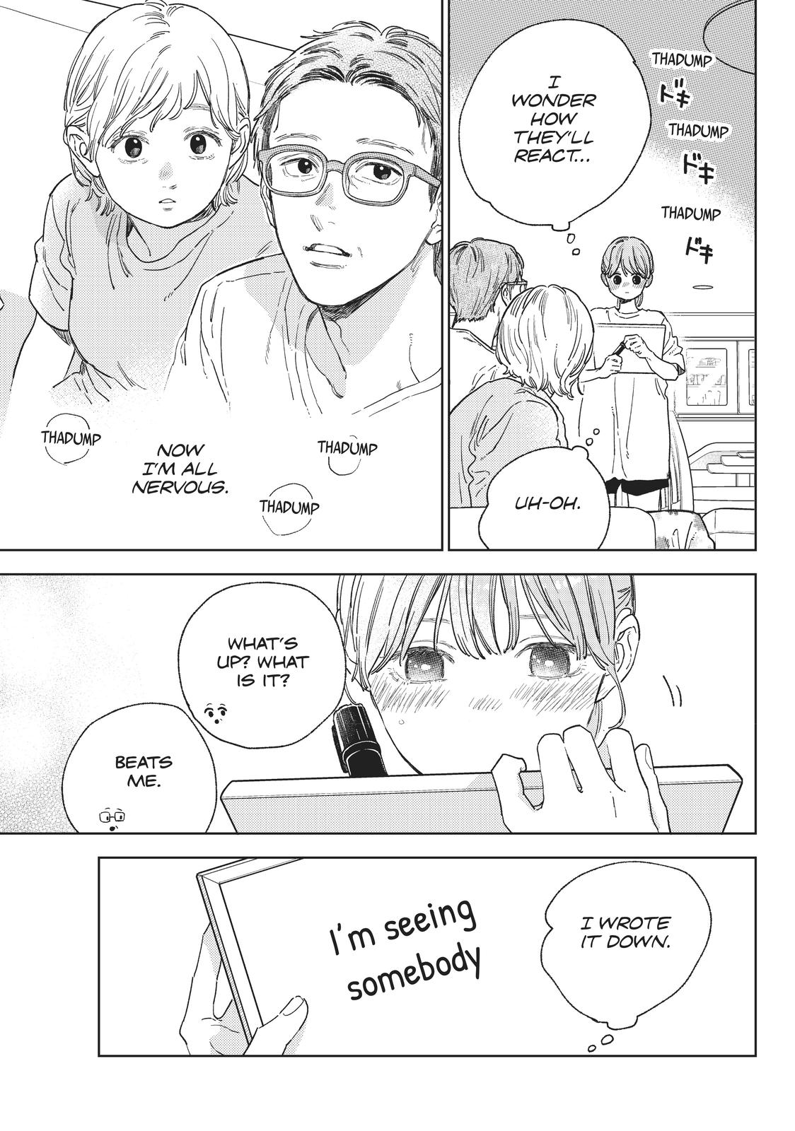 Yubisaki to Renren chapter 29 page 33