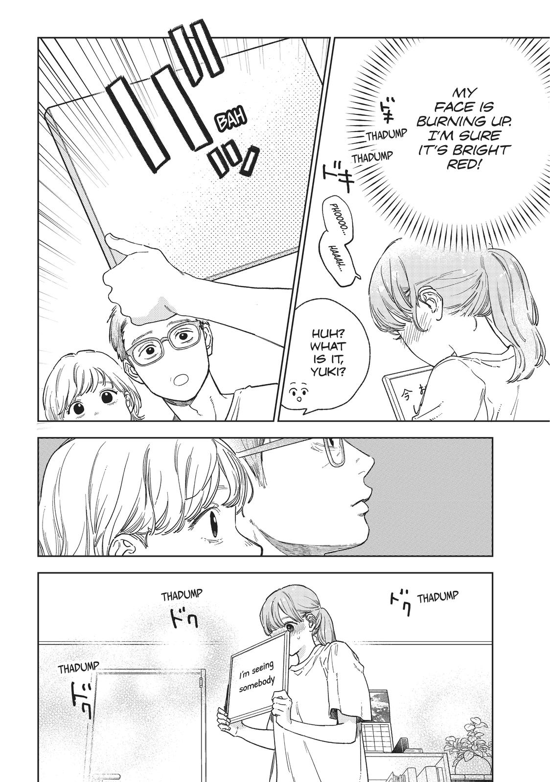 Yubisaki to Renren chapter 29 page 34
