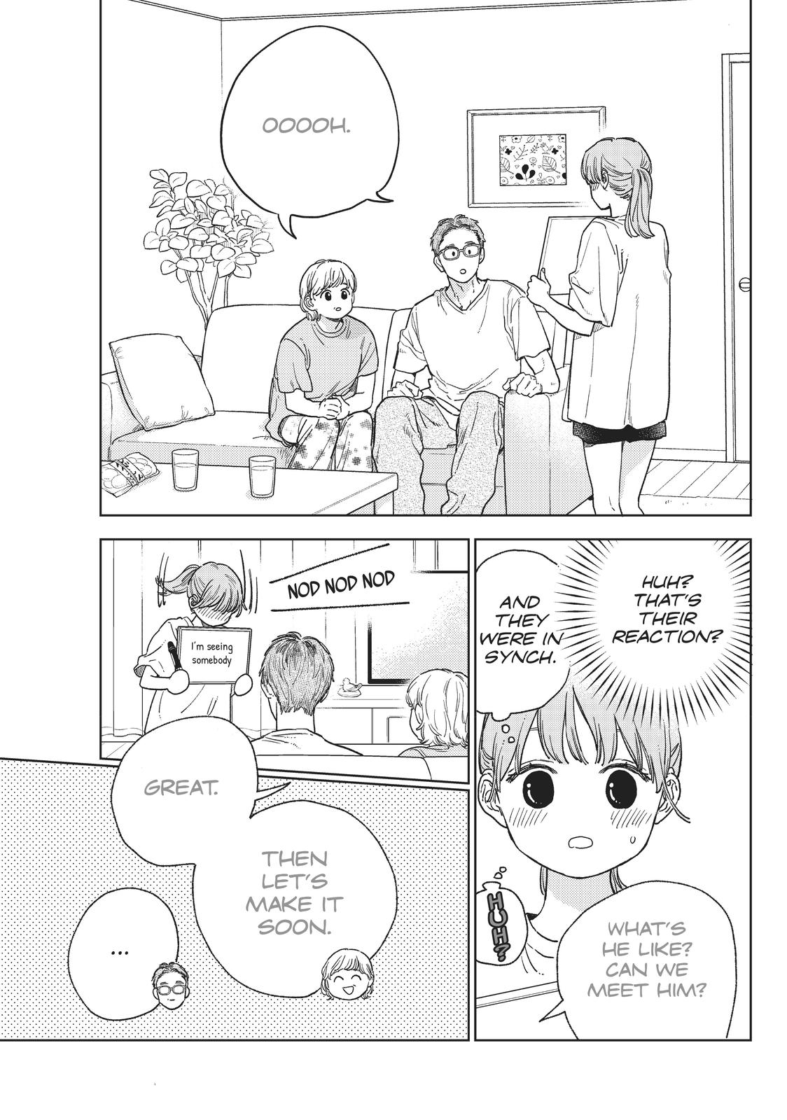 Yubisaki to Renren chapter 29 page 35
