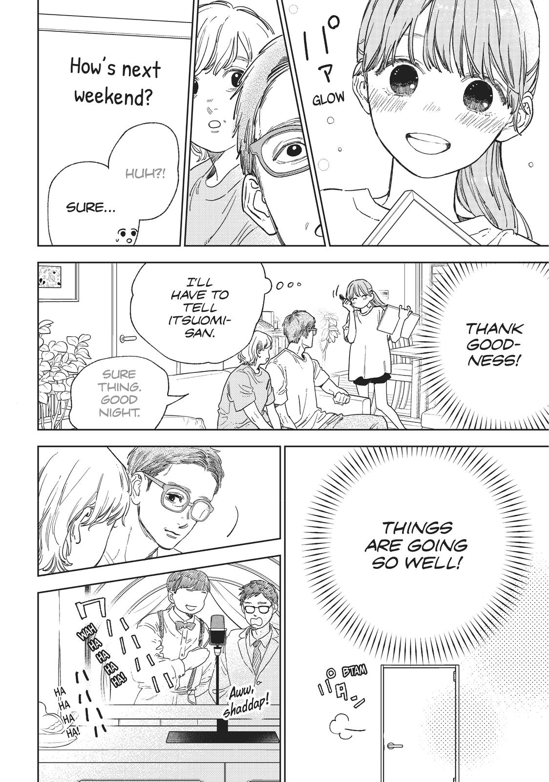 Yubisaki to Renren chapter 29 page 36