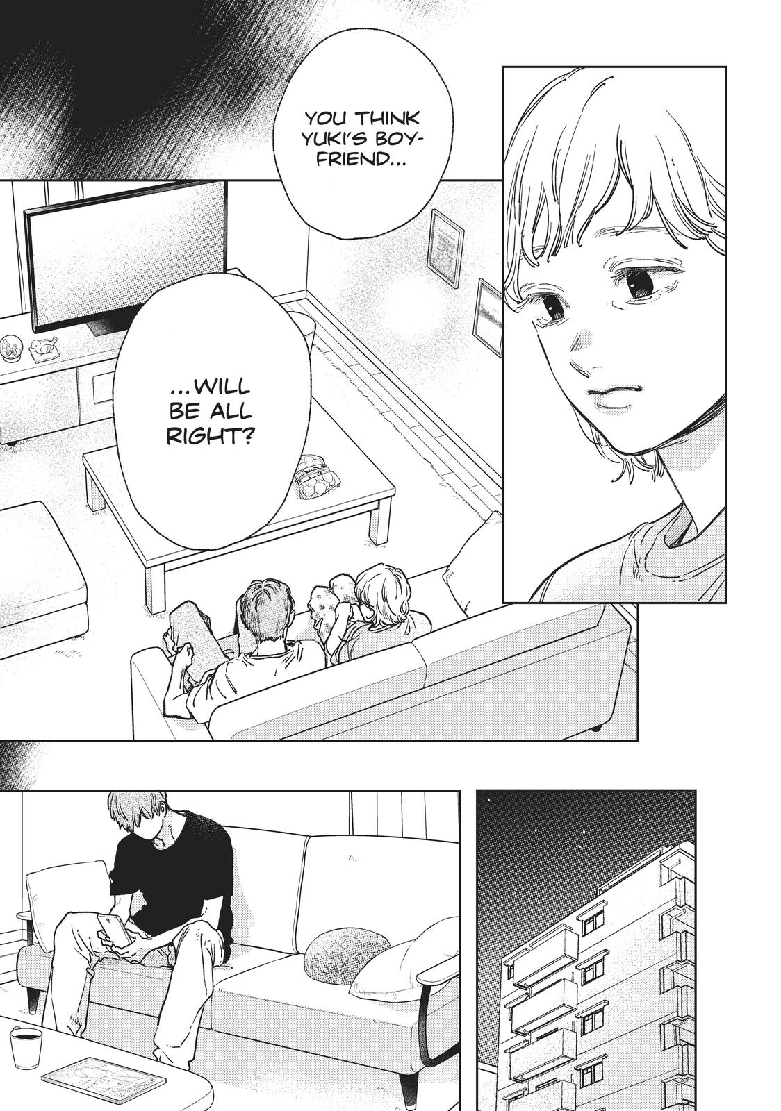 Yubisaki to Renren chapter 29 page 37