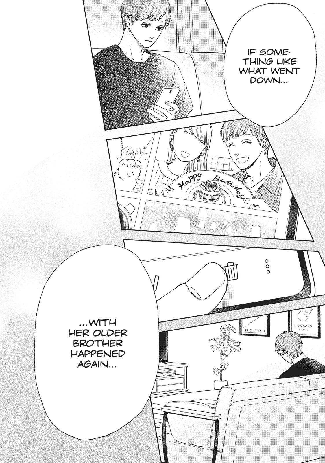Yubisaki to Renren chapter 29 page 38