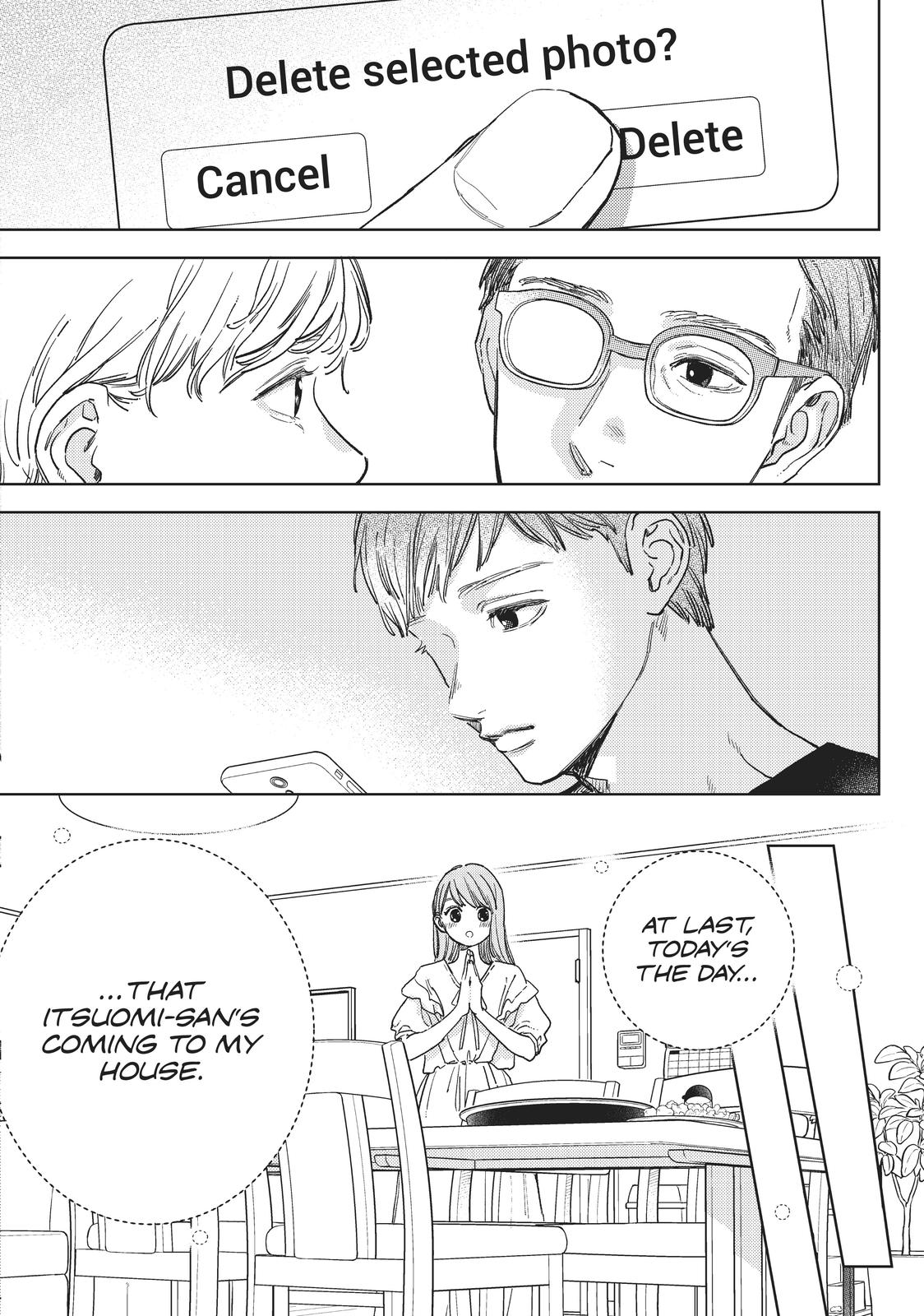 Yubisaki to Renren chapter 29 page 39